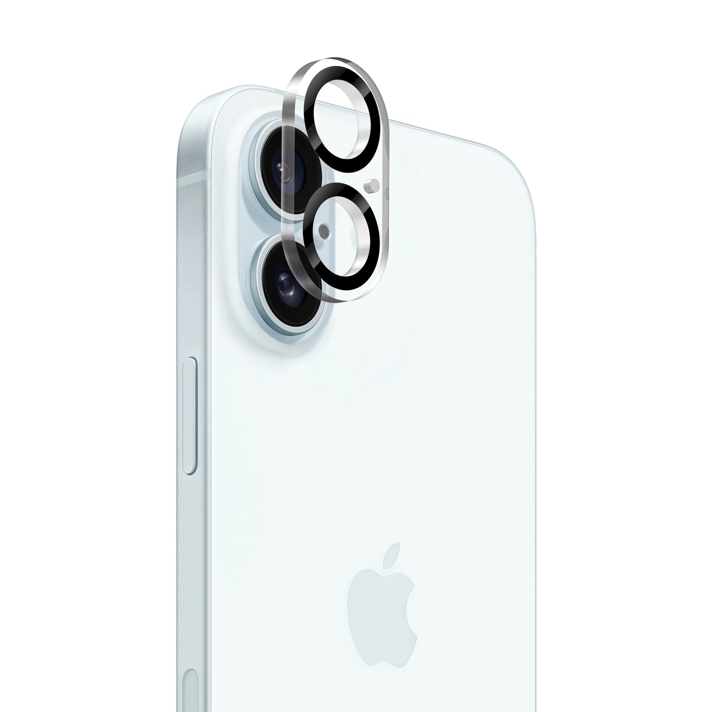 ZIZO LensTek iPhone 16 Camera Lens Protector (2 Pack) - Black - ZIZO Wireless