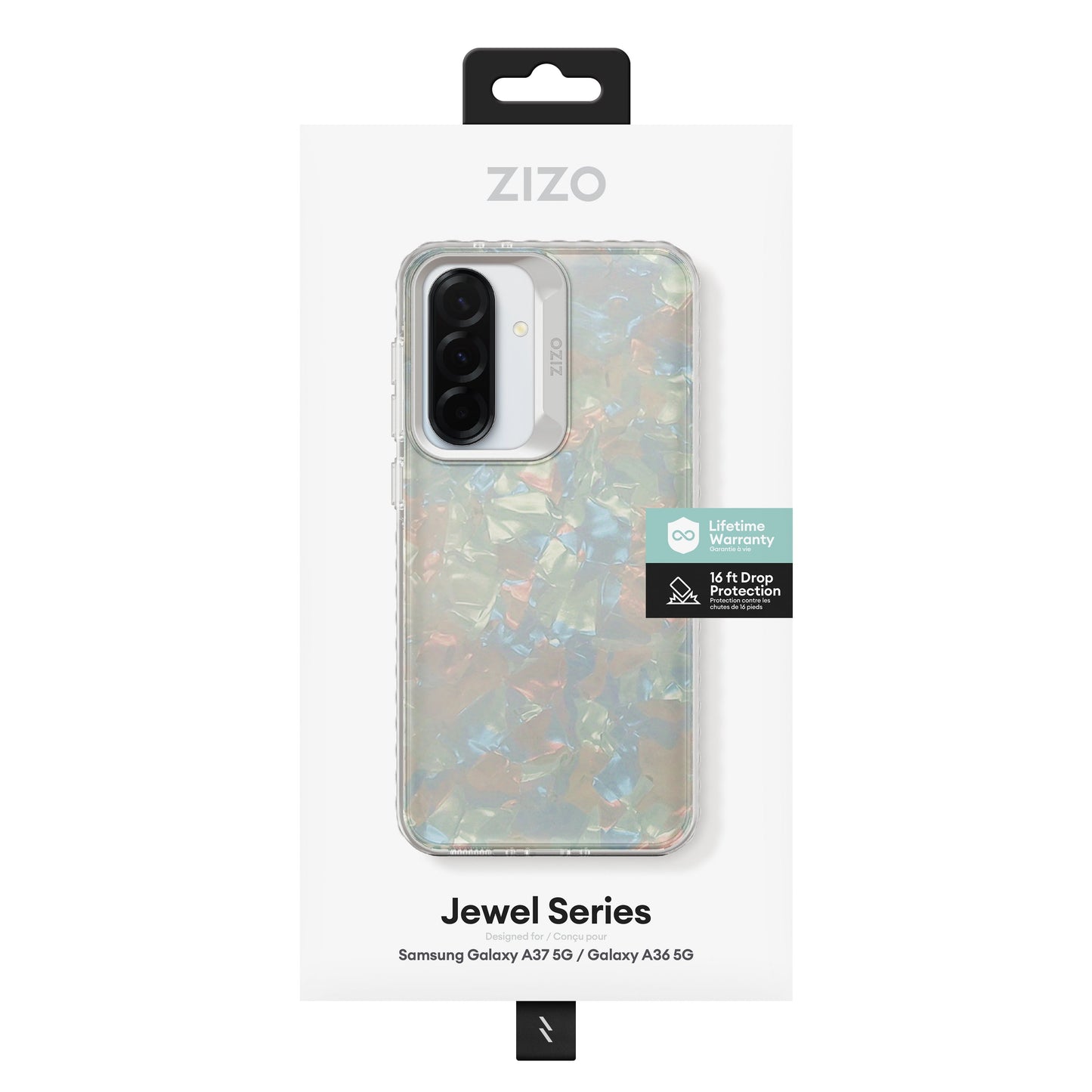 ZIZO JEWEL Series Galaxy A37 5G / A36 Case