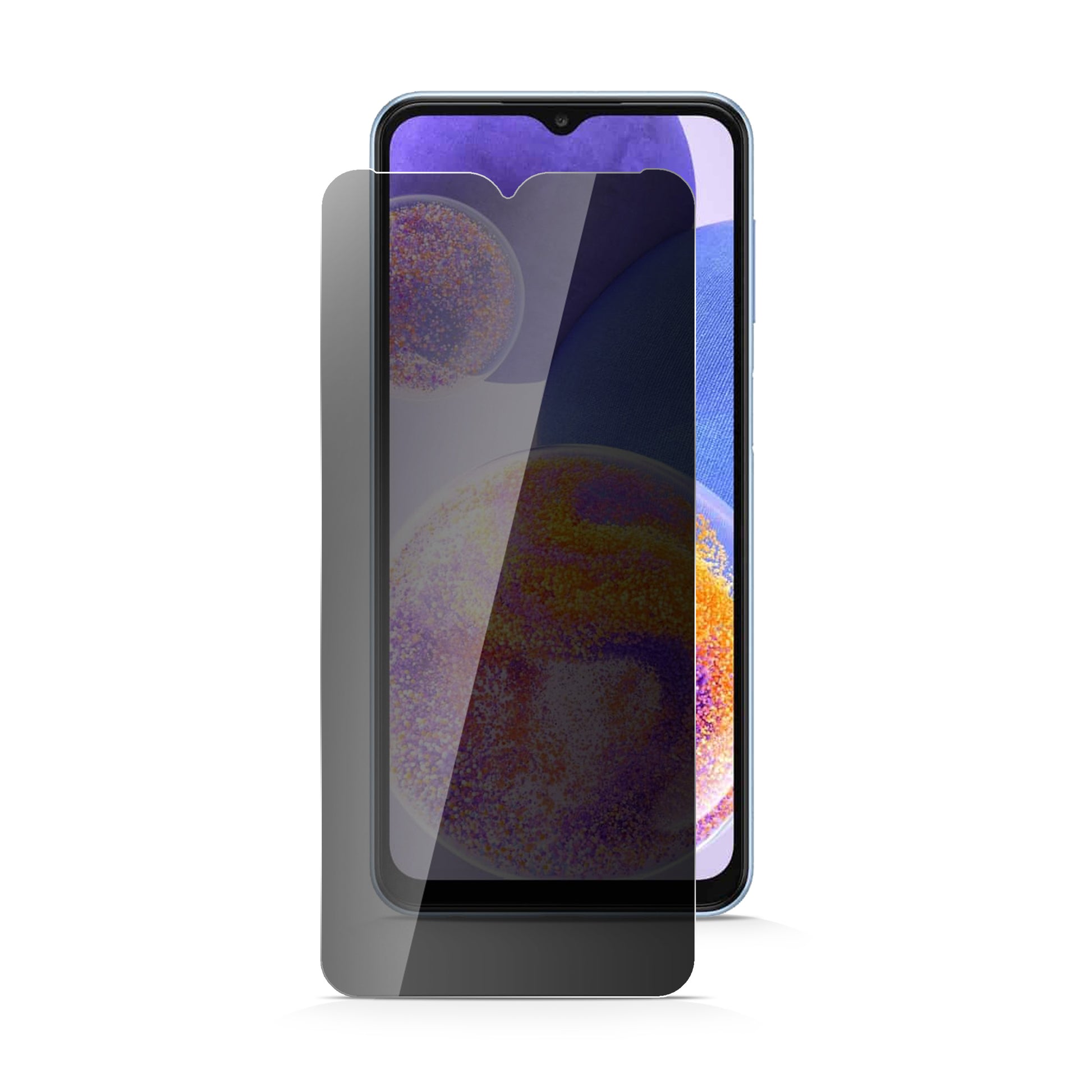 ZIZO PRIVACY Tempered Glass Screen Protector for Galaxy A23 5G - Privacy - ZIZO Wireless