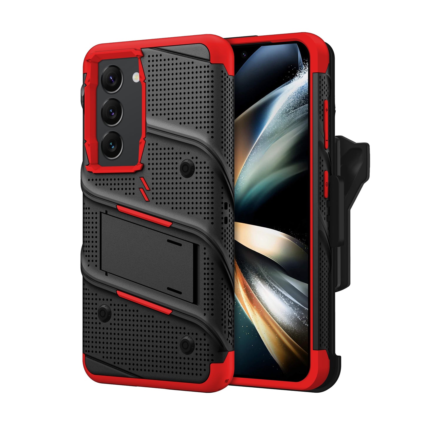 ZIZO BOLT Bundle Galaxy S23 Case with Tempered Glass