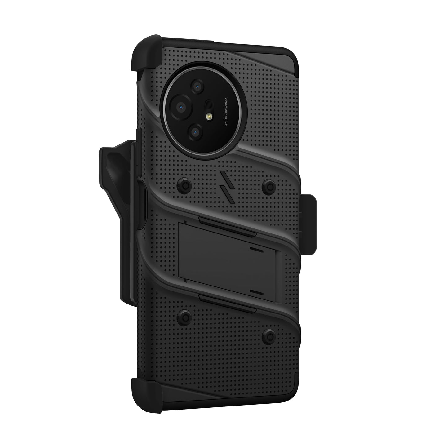 ZIZO BOLT Bundle TCL 50 XL 5G Case with Tempered Glass