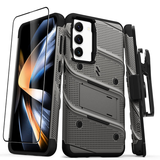 ZIZO BOLT Bundle Galaxy S23 Plus Case with Tempered Glass