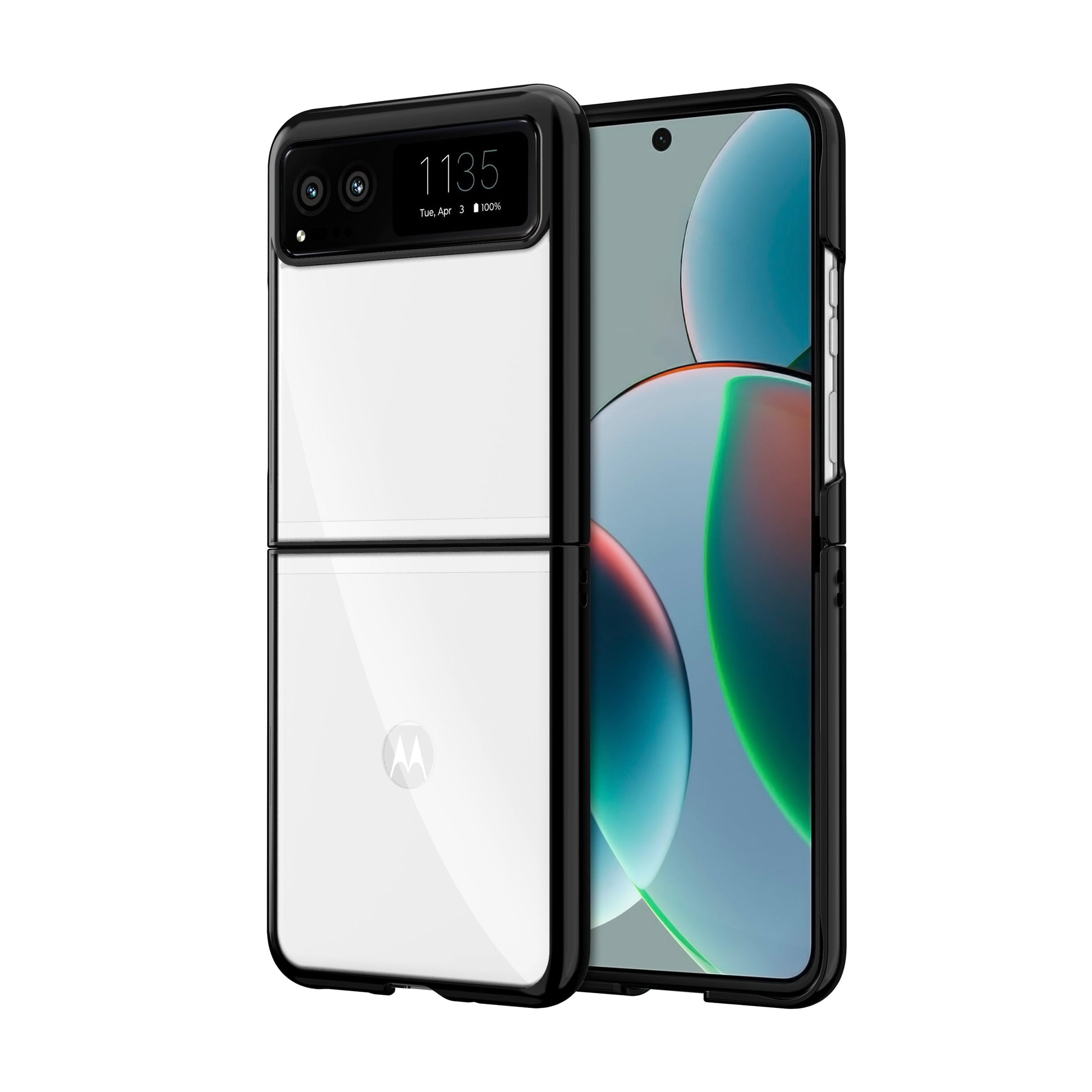 ZIZO REFINE Series moto razr 2023 Case - Black - ZIZO Wireless