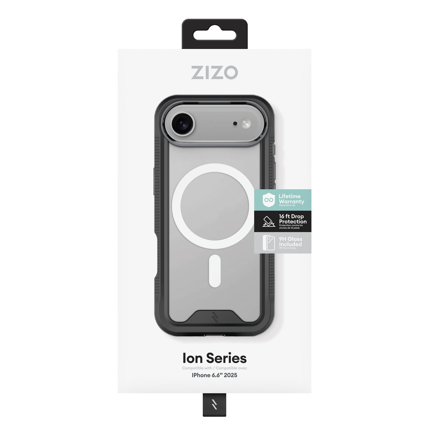 ZIZO ION Series iPhone Air MagSafe Case - Black - ZIZO Wireless