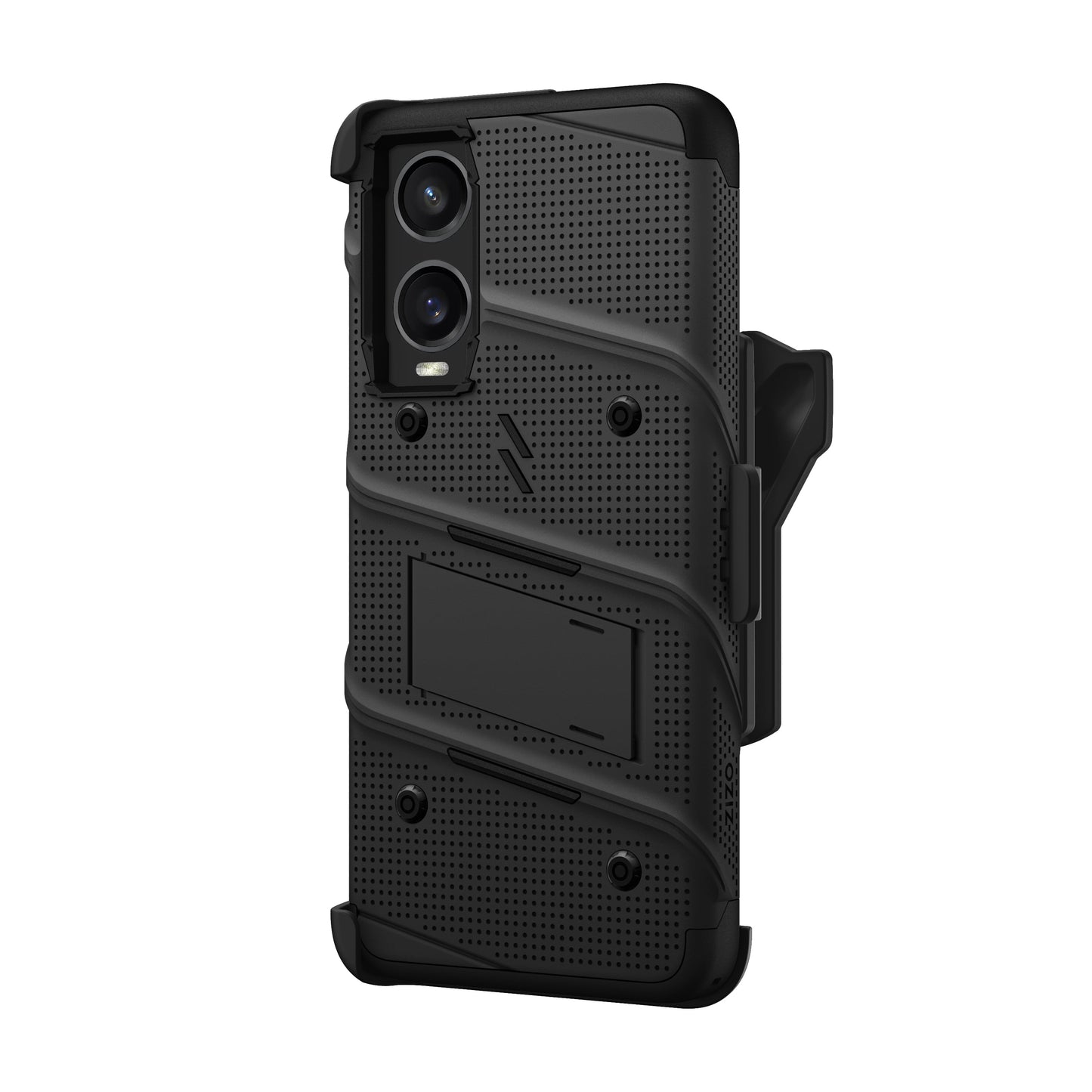 ZIZO BOLT Bundle Cricket Icon 6 Case - Black - ZIZO Wireless