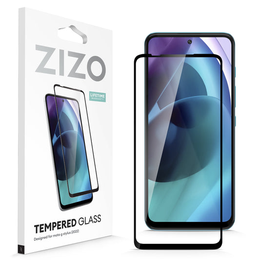 ZIZO TEMPERED GLASS Screen Protector for moto g STYLUS 5G (2022) - ZIZO Wireless