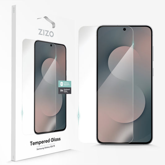 ZIZO Lightning Shield Galaxy S26 FE Tempered Glass Screen Protector