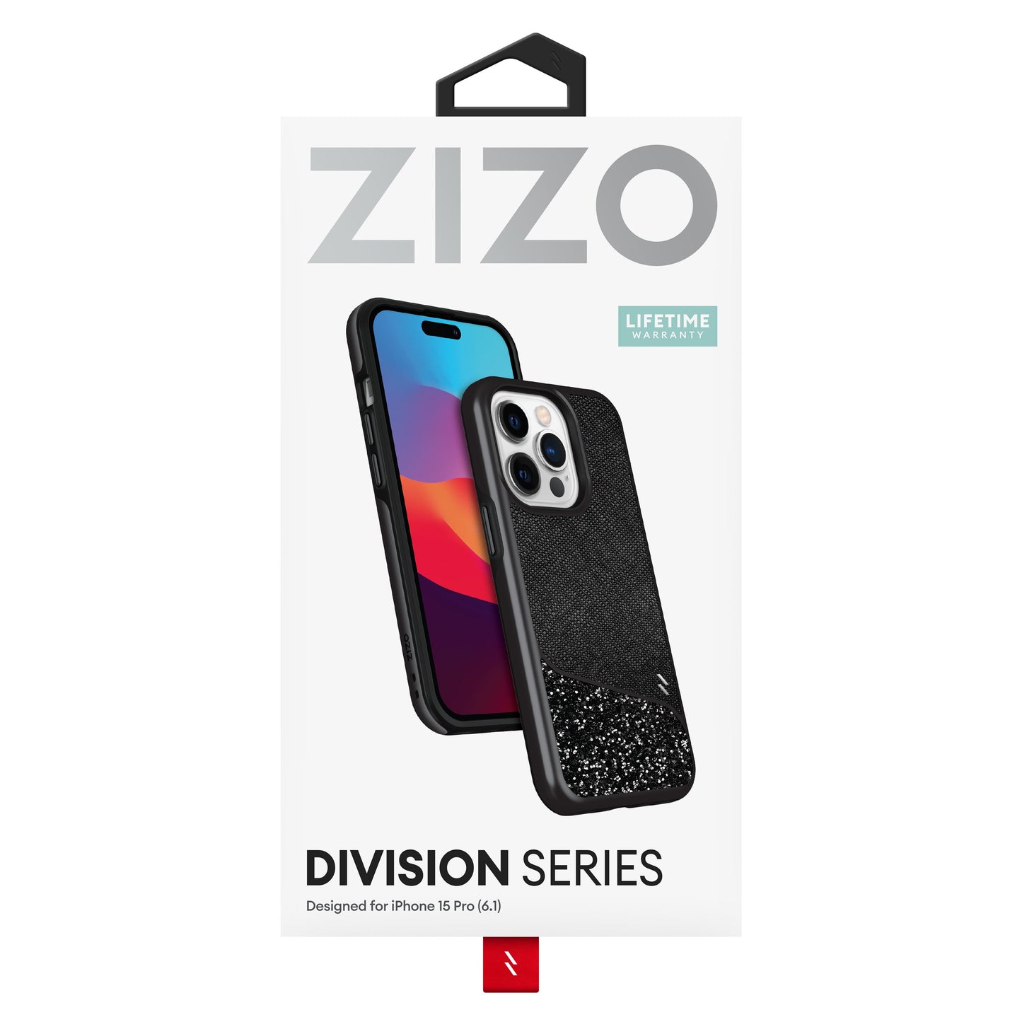 ZIZO DIVISION Series iPhone 15 Pro Case - Stellar - ZIZO Wireless