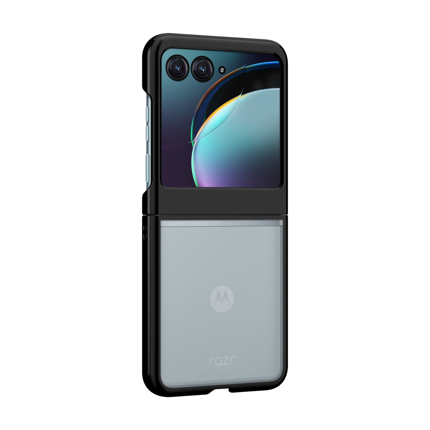 ZIZO REFINE Series moto razr (2024) Case - Black