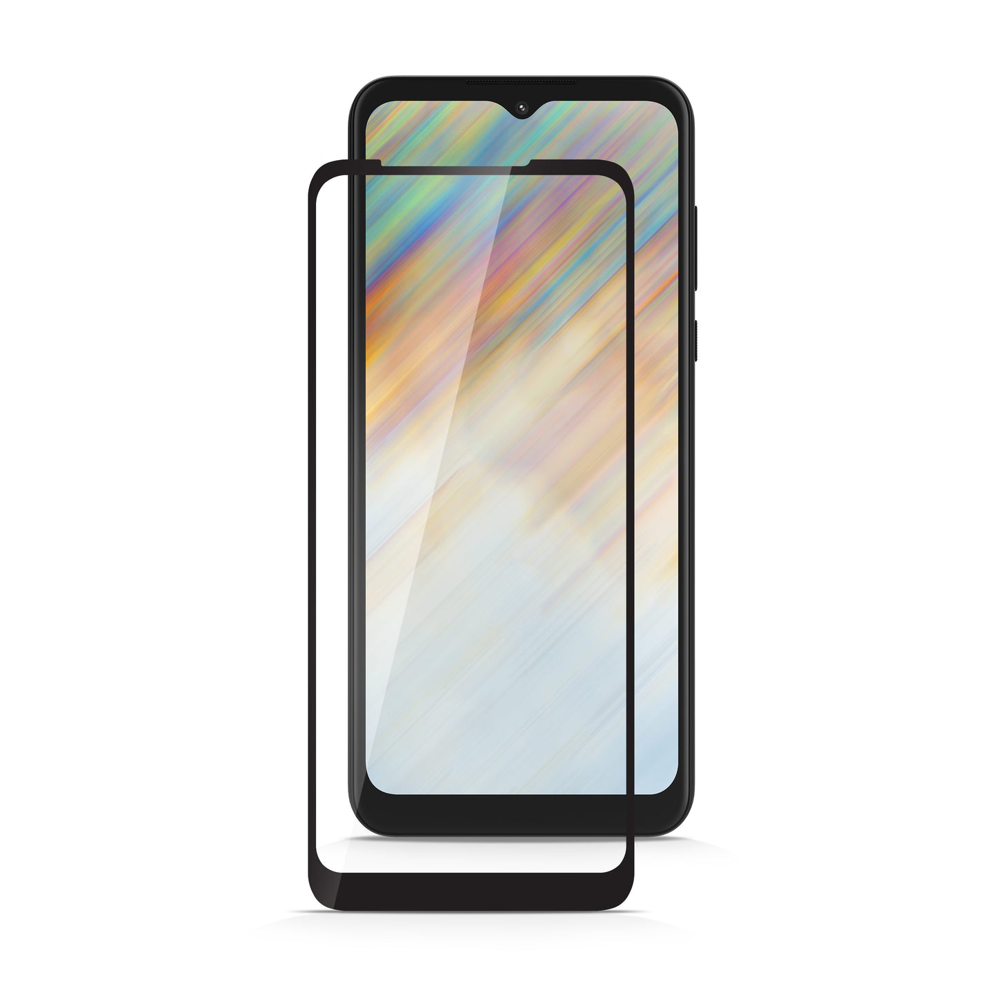 ZIZO TEMPERED GLASS Screen Protector for moto g play (2023)