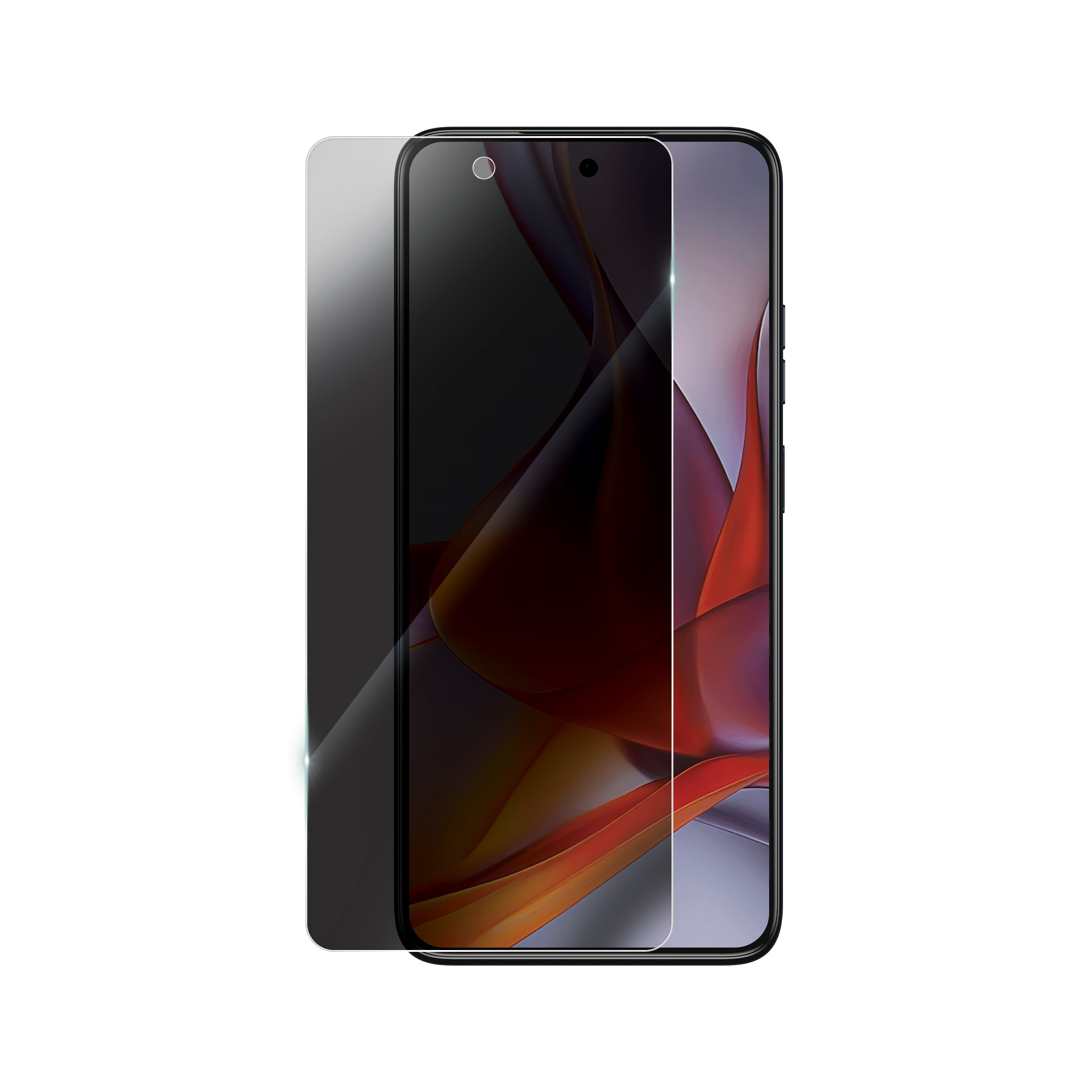 ZIZO PRIVACY Tempered Glass Screen Protector for moto g power
