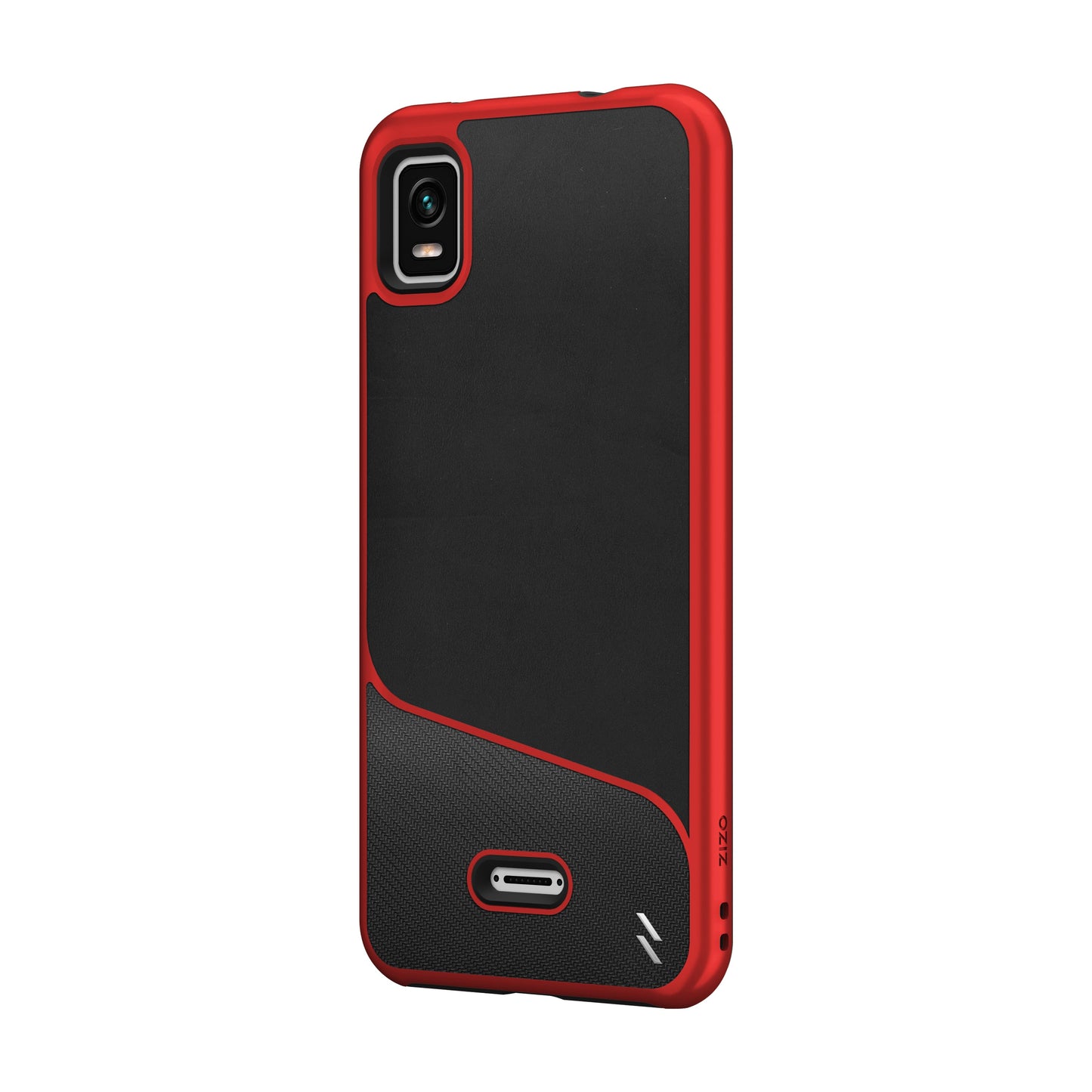 ZIZO DIVISION Series Cricket Vision Plus Case - Black & Red - ZIZO Wireless