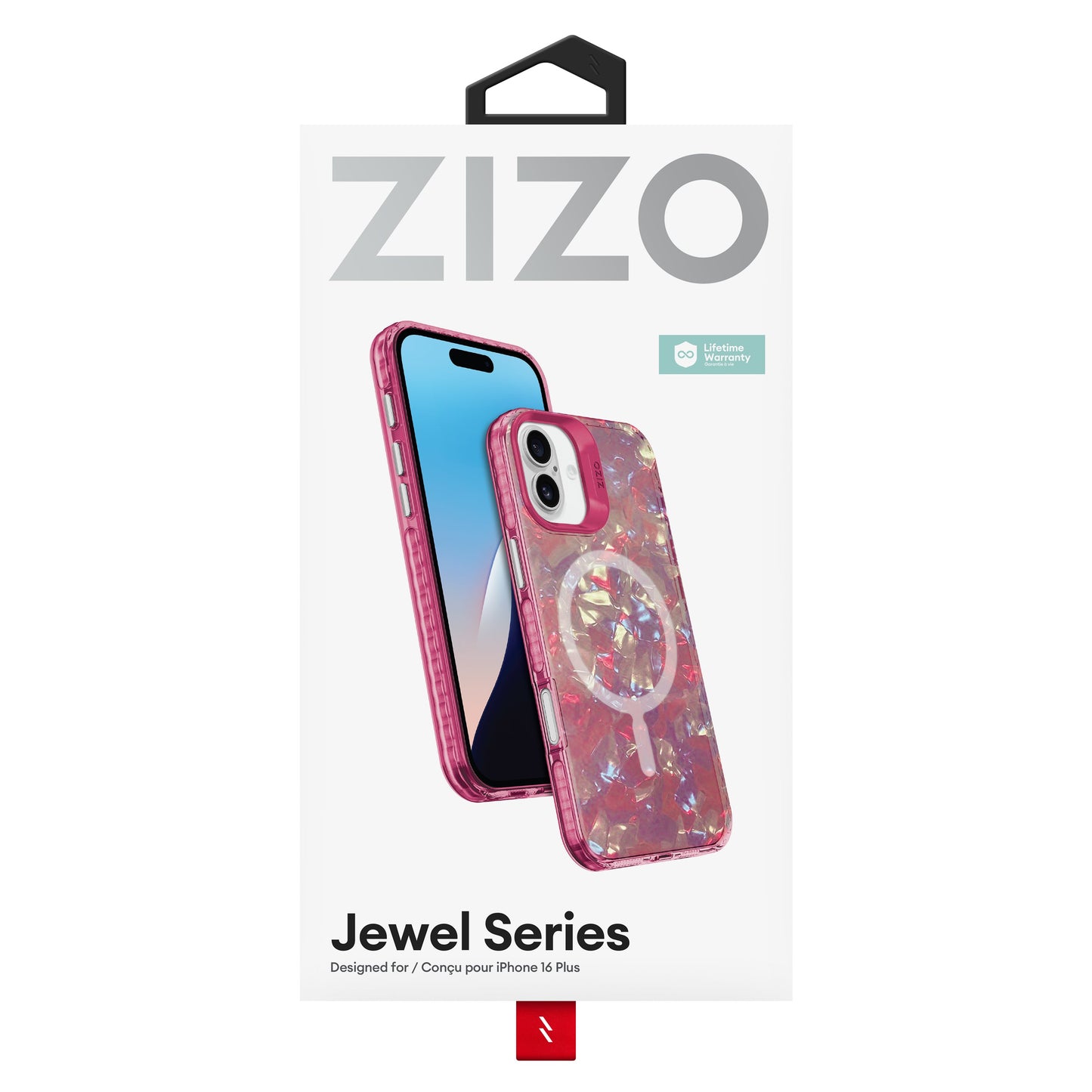 ZIZO JEWEL Series iPhone 16 Plus MagSafe Case - Blossom