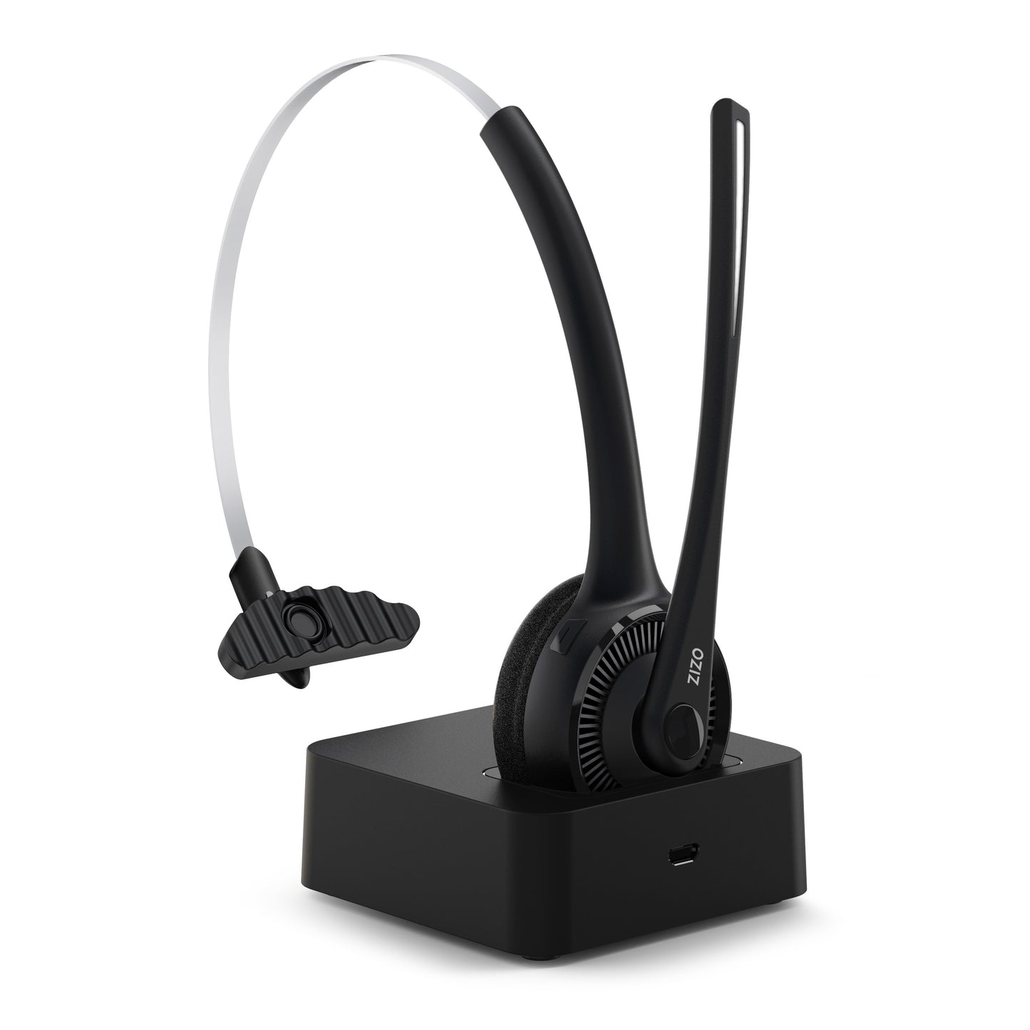 ZIZO RESOUND PRO Wireless Headset with Base