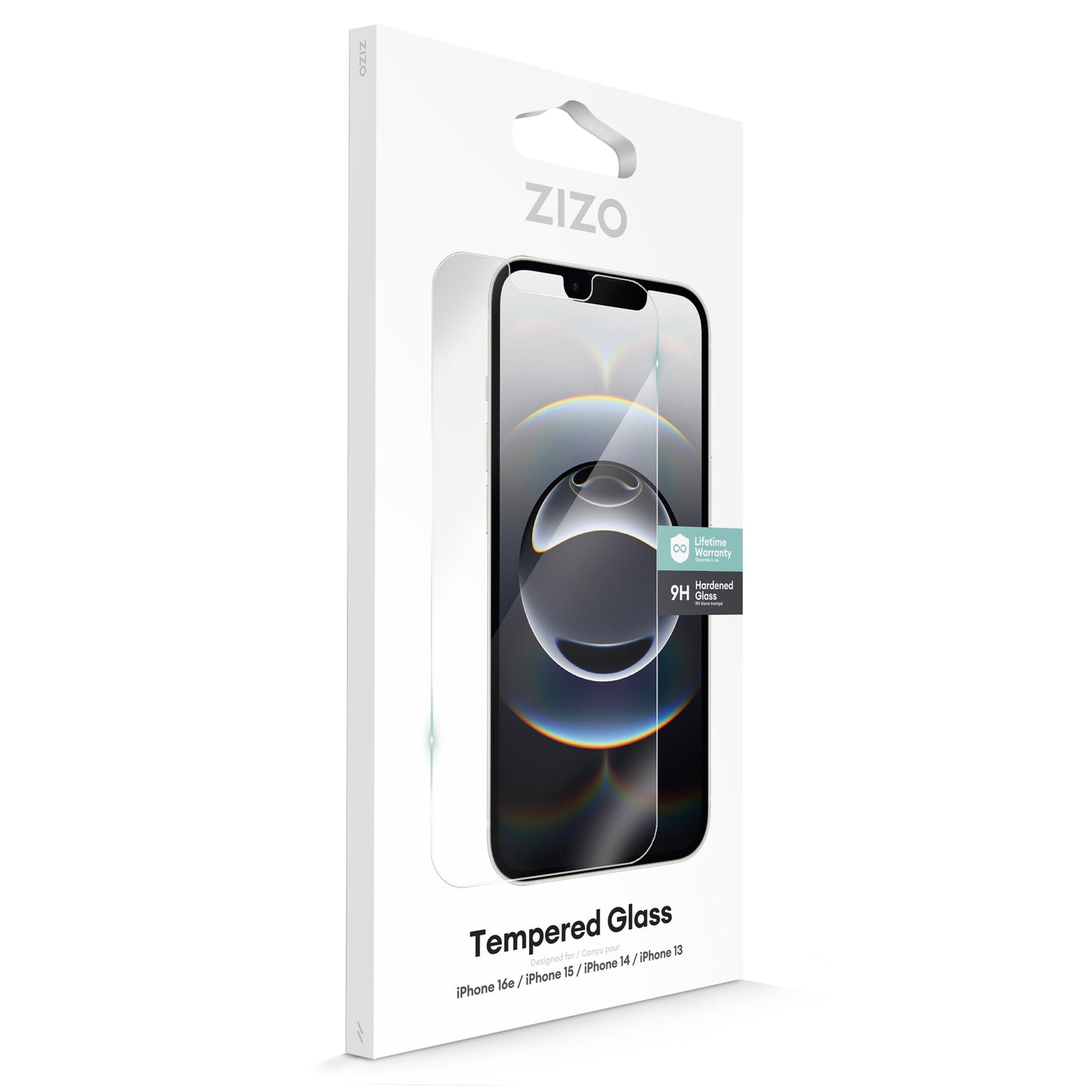 ZIZO TEMPERED GLASS Screen Protector for iPhone 16e - Clear