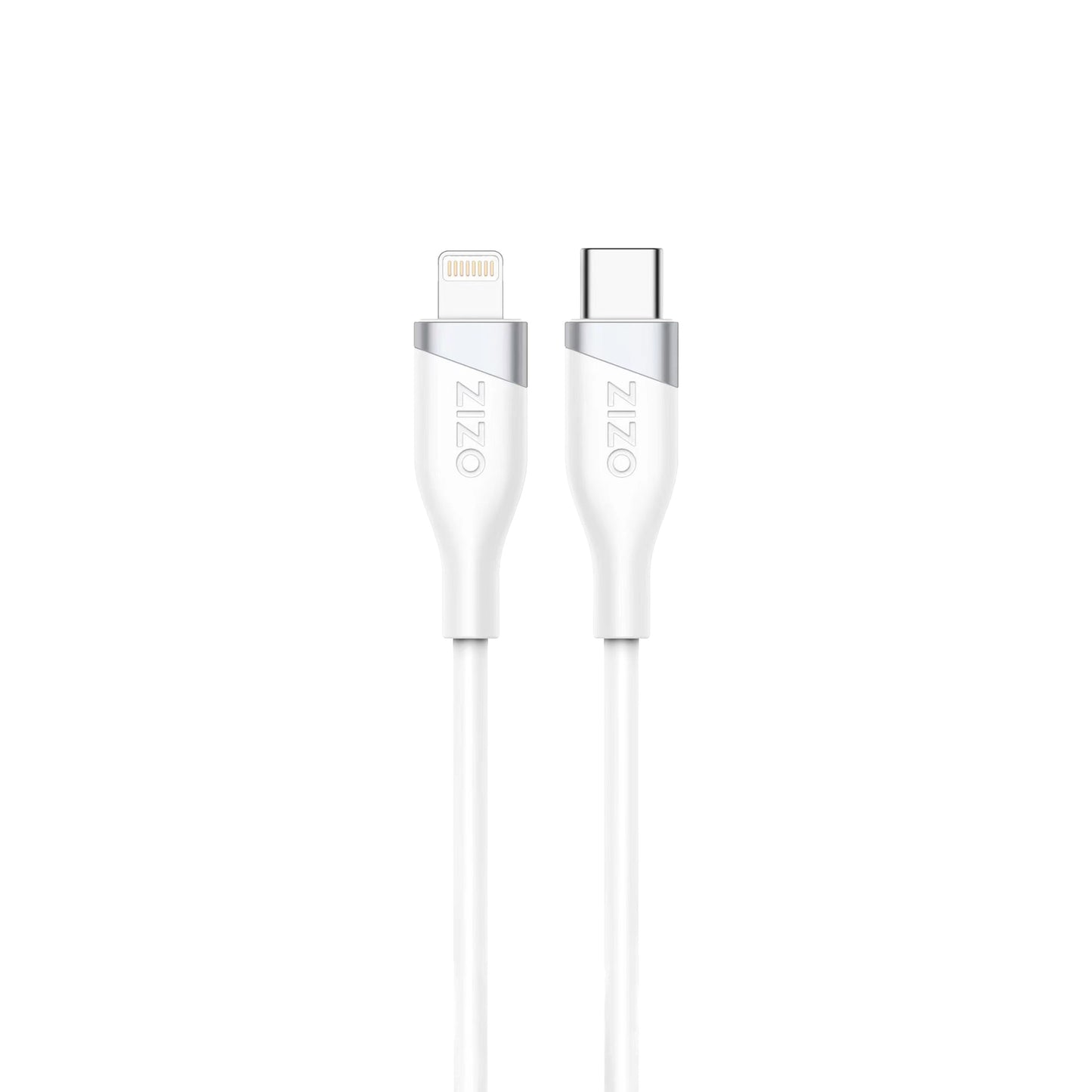ZIZO PowerVault 30W Dual Port Car Charger Bundle + Lightning to USB-C Cable + USB-A Adapter