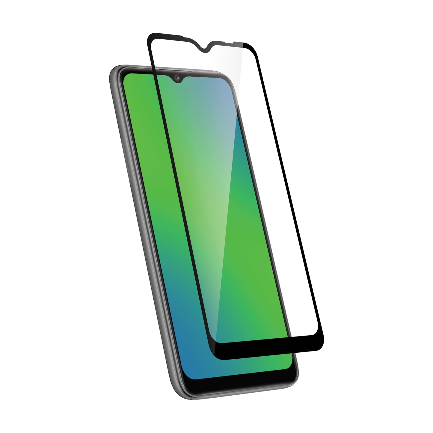 ZIZO TEMPERED GLASS Screen Protector for Cricket Magic 5G - Black - ZIZO Wireless