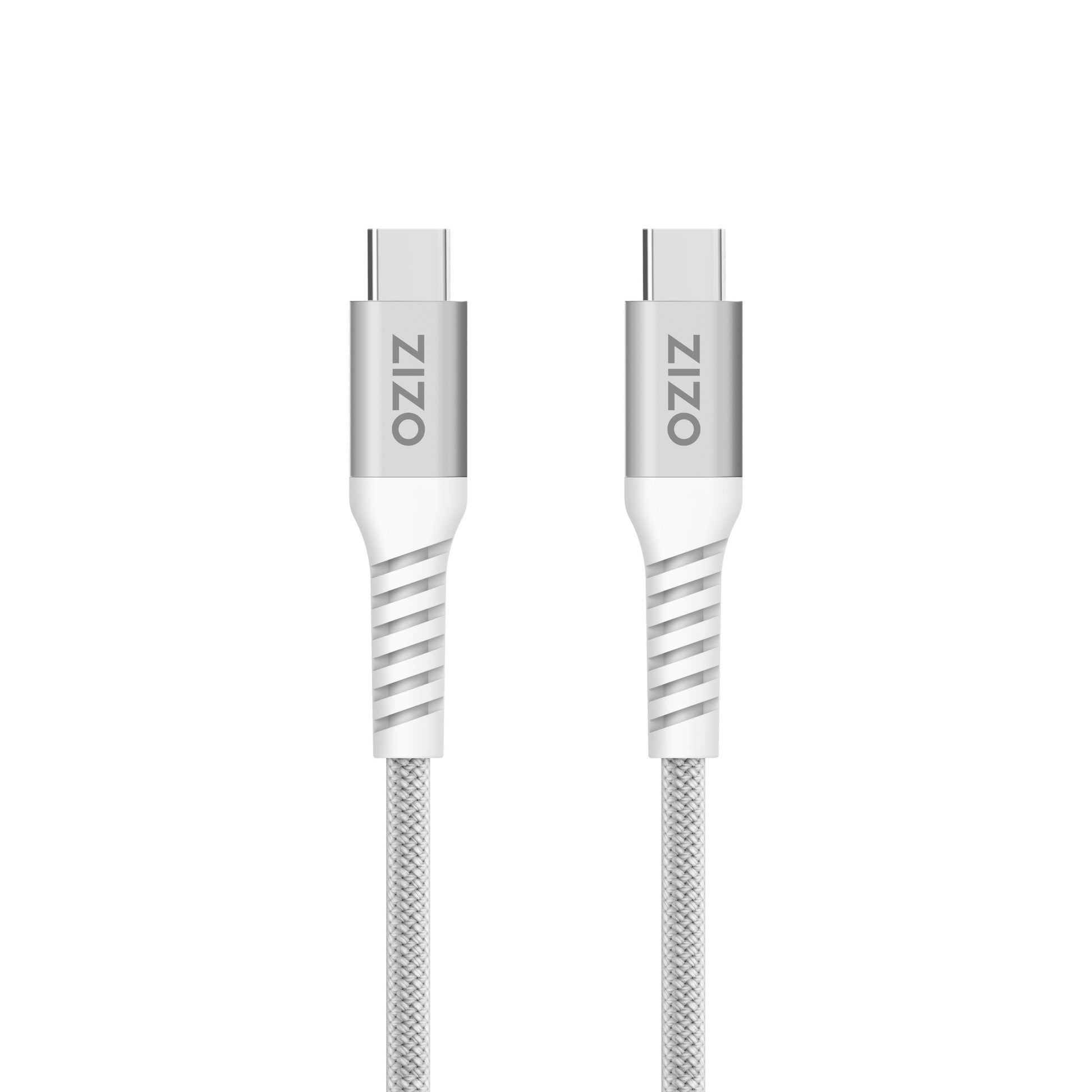 ZIZO PowerVault 5FT Braided Nylon USB-C Cable - ZIZO Wireless