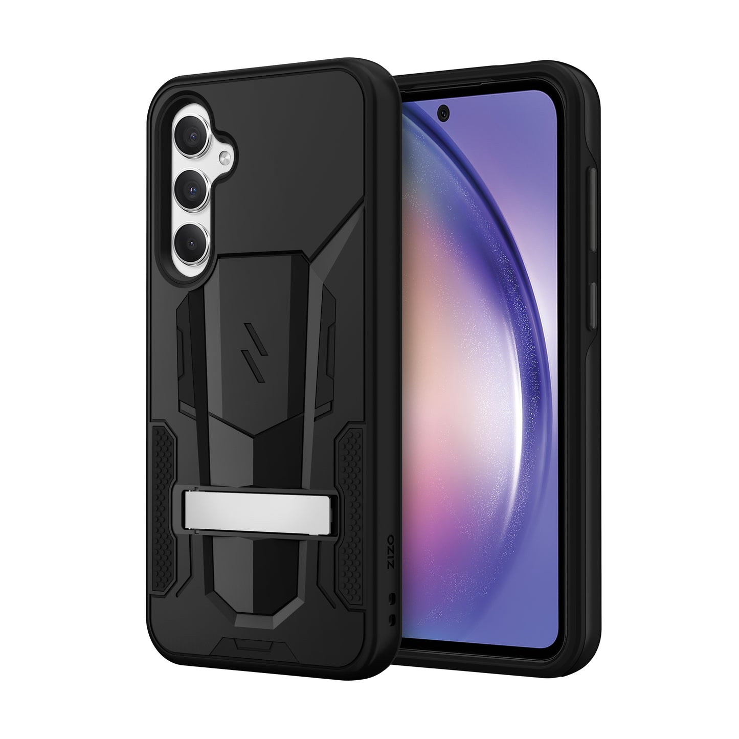 ZIZO TRANSFORM Series Galaxy S23 FE Case - Black - ZIZO Wireless