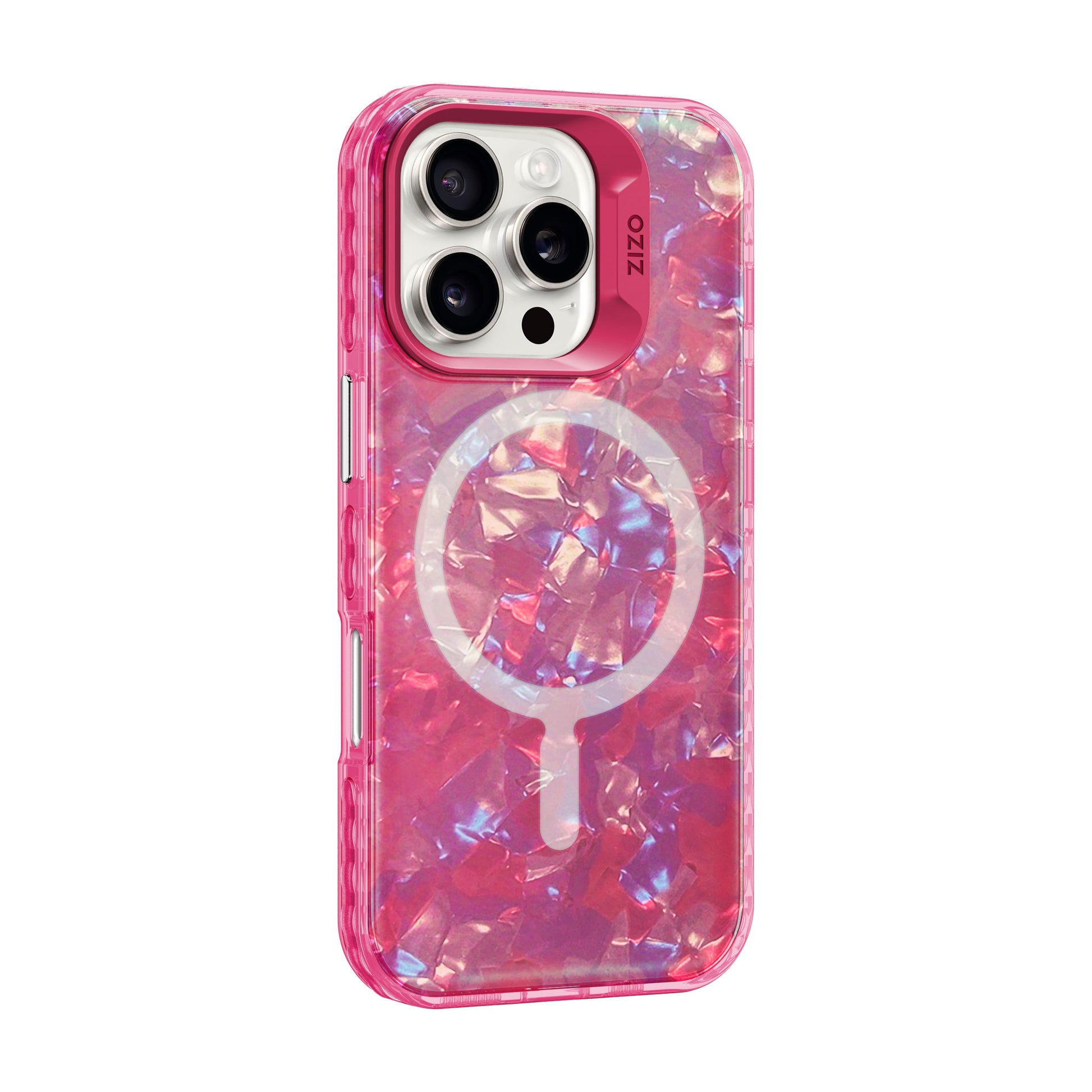 ZIZO JEWEL Series iPhone 16 Pro MagSafe Case - Blossom - ZIZO Wireless