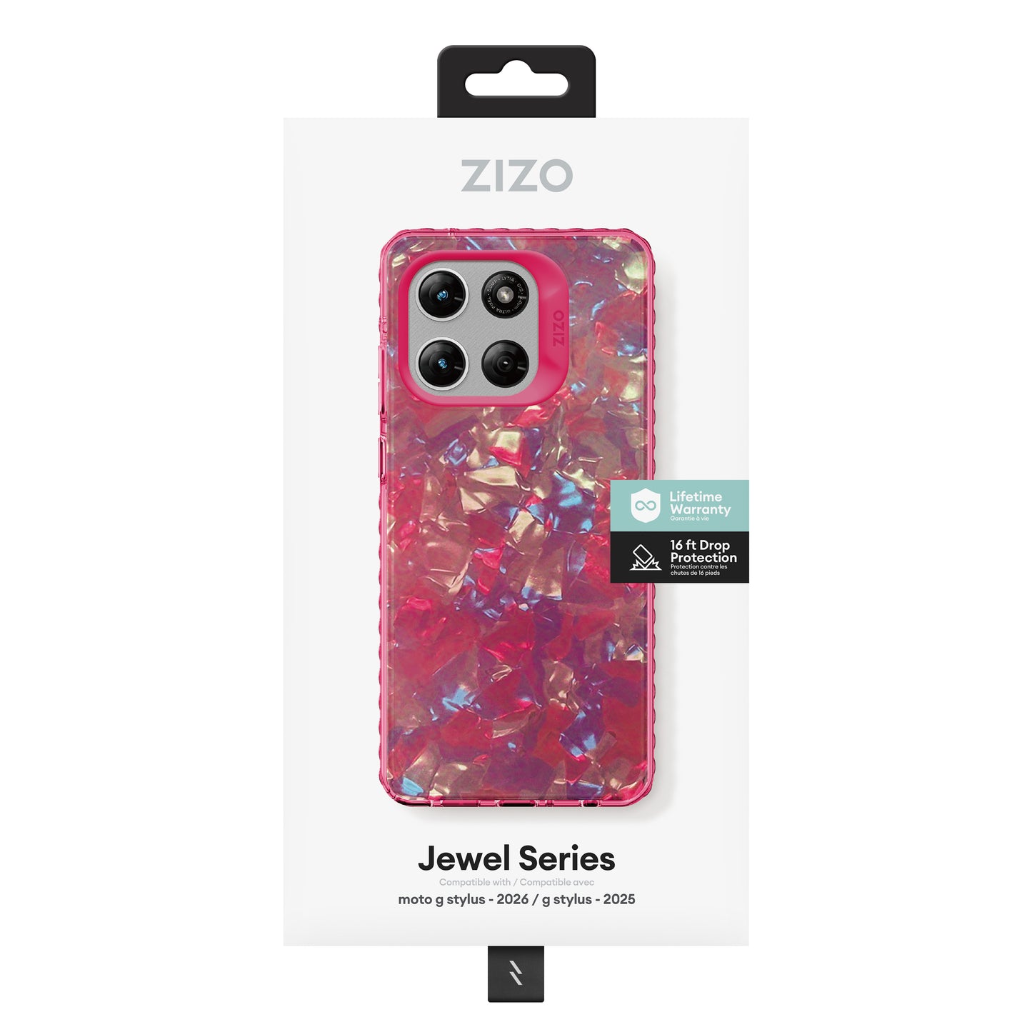 ZIZO JEWEL Series moto g stylus - 2026 / 2025 Case