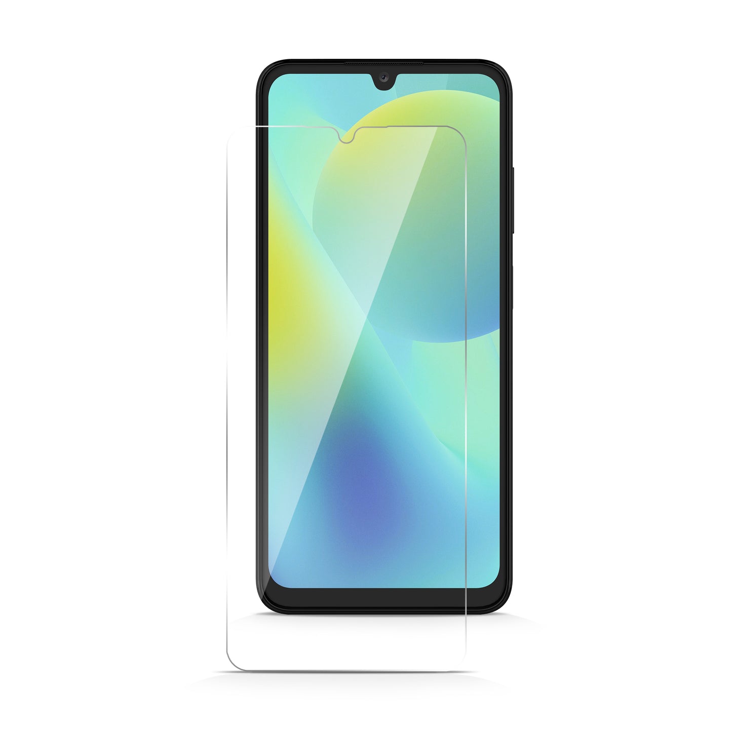 ZIZO TEMPERED GLASS Screen Protector for Cricket Icon 6
