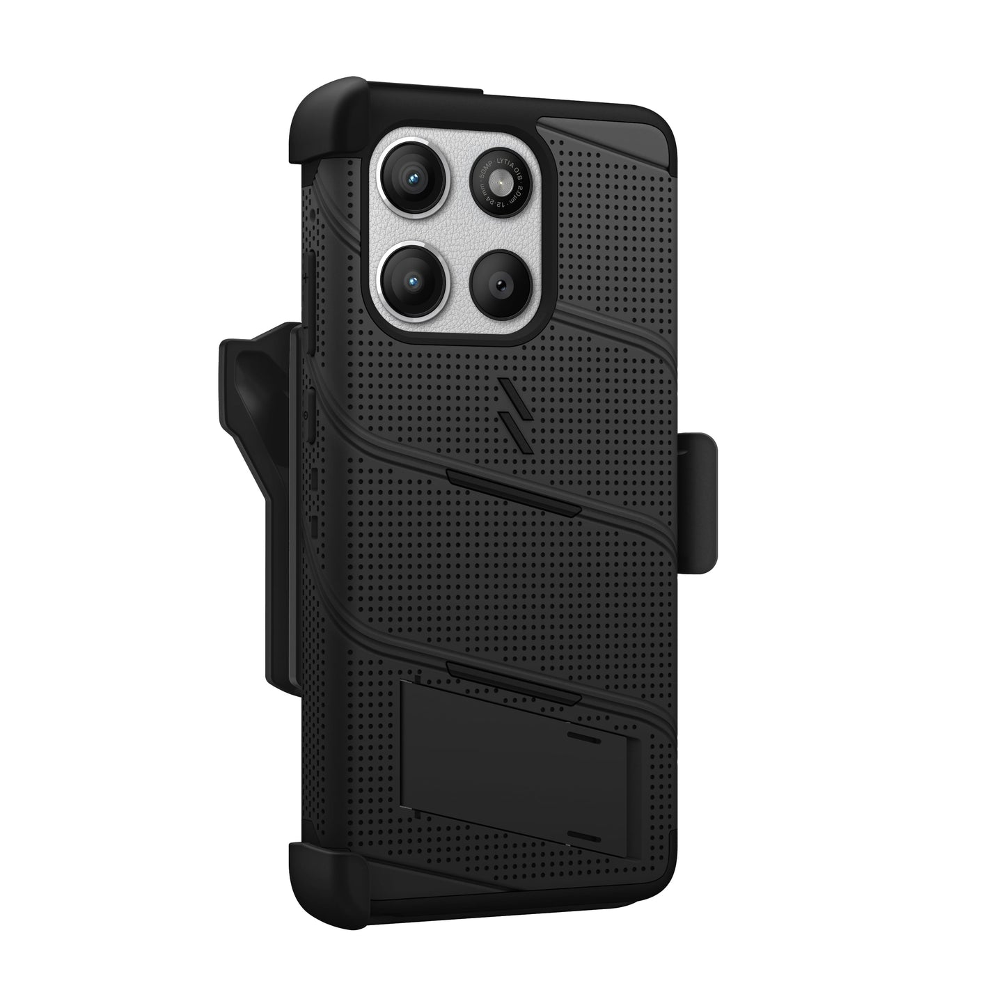 ZIZO BOLT Bundle moto g stylus (2025) Case with Tempered Glass