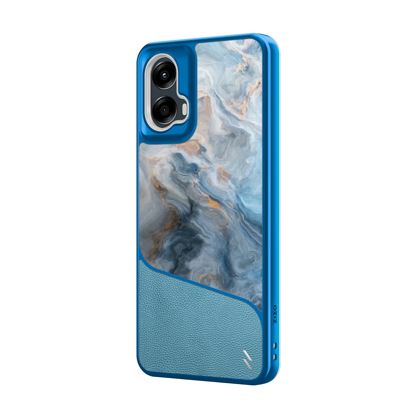 ZIZO DIVISION Series moto g 5G (2024) Case - Baby Blue Marble