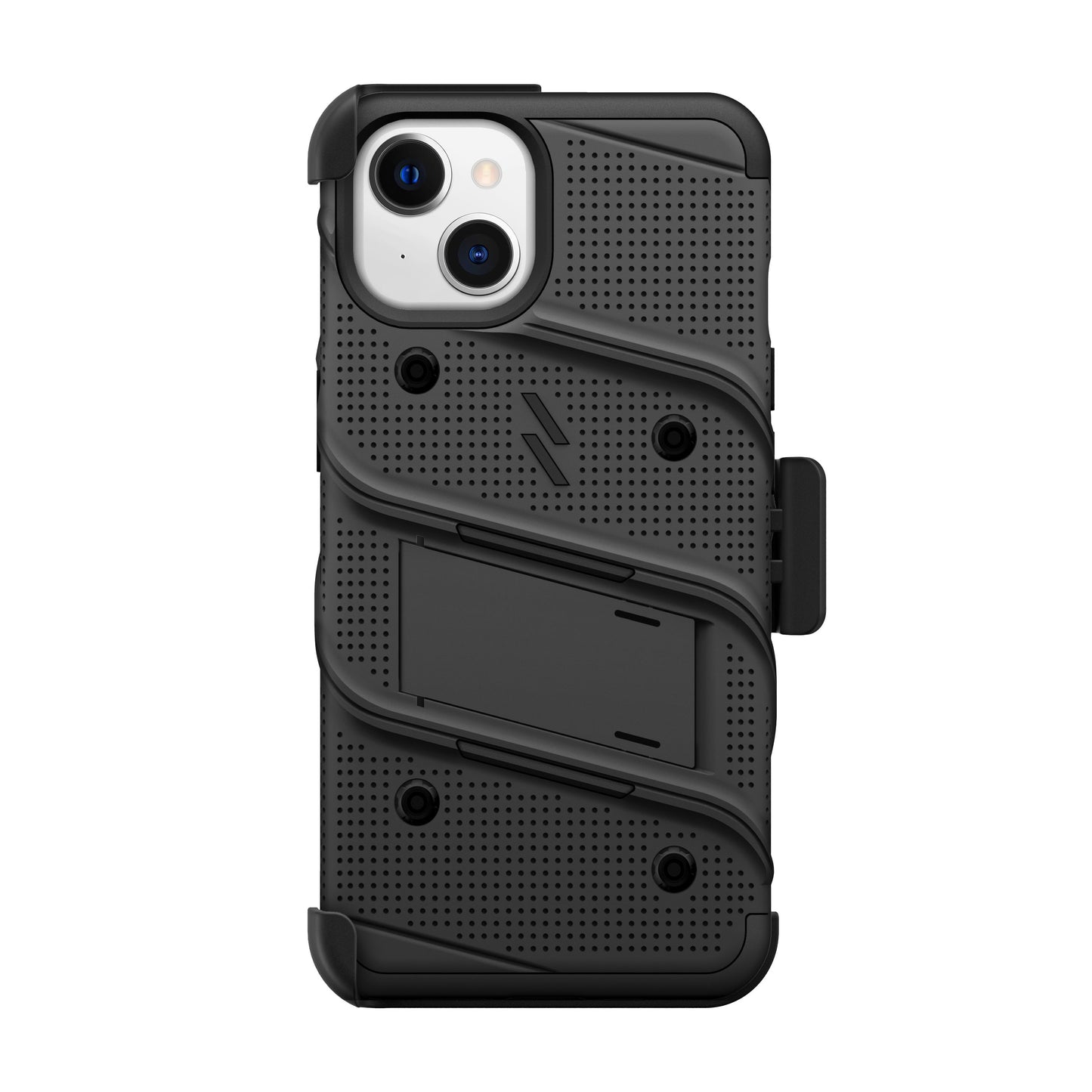 ZIZO BOLT Bundle iPhone 13 Case with Tempered Glass