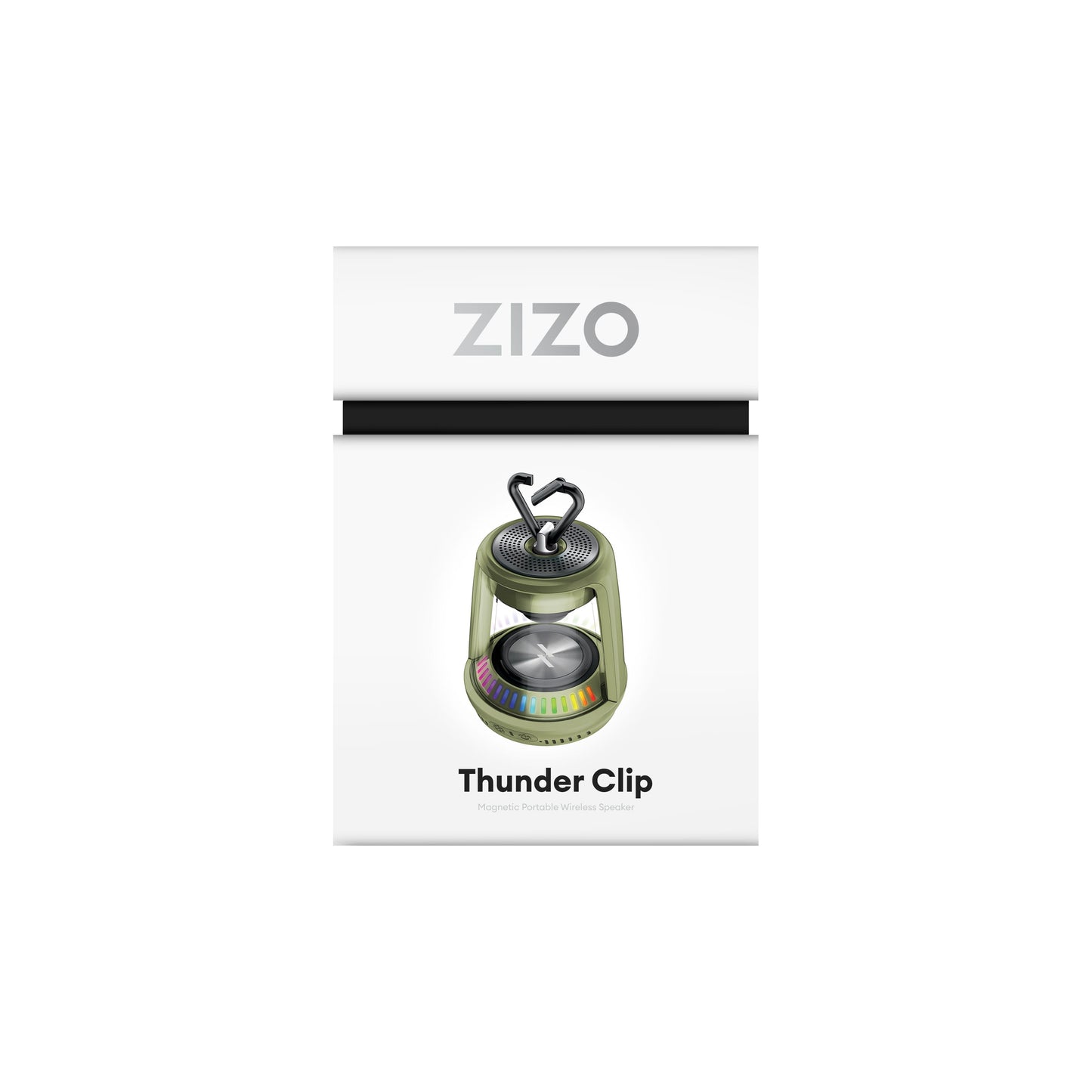 ZIZO Thunder Clip Portable Wireless Speaker