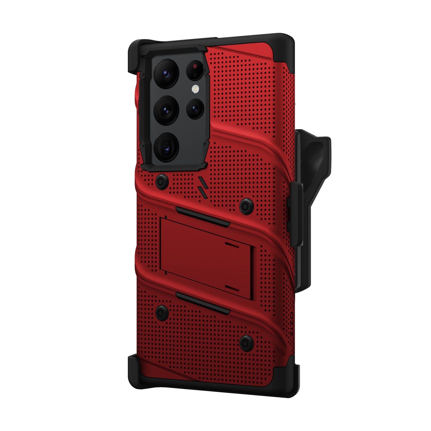 ZIZO BOLT Bundle Galaxy S24 Ultra Case with Tempered Glass