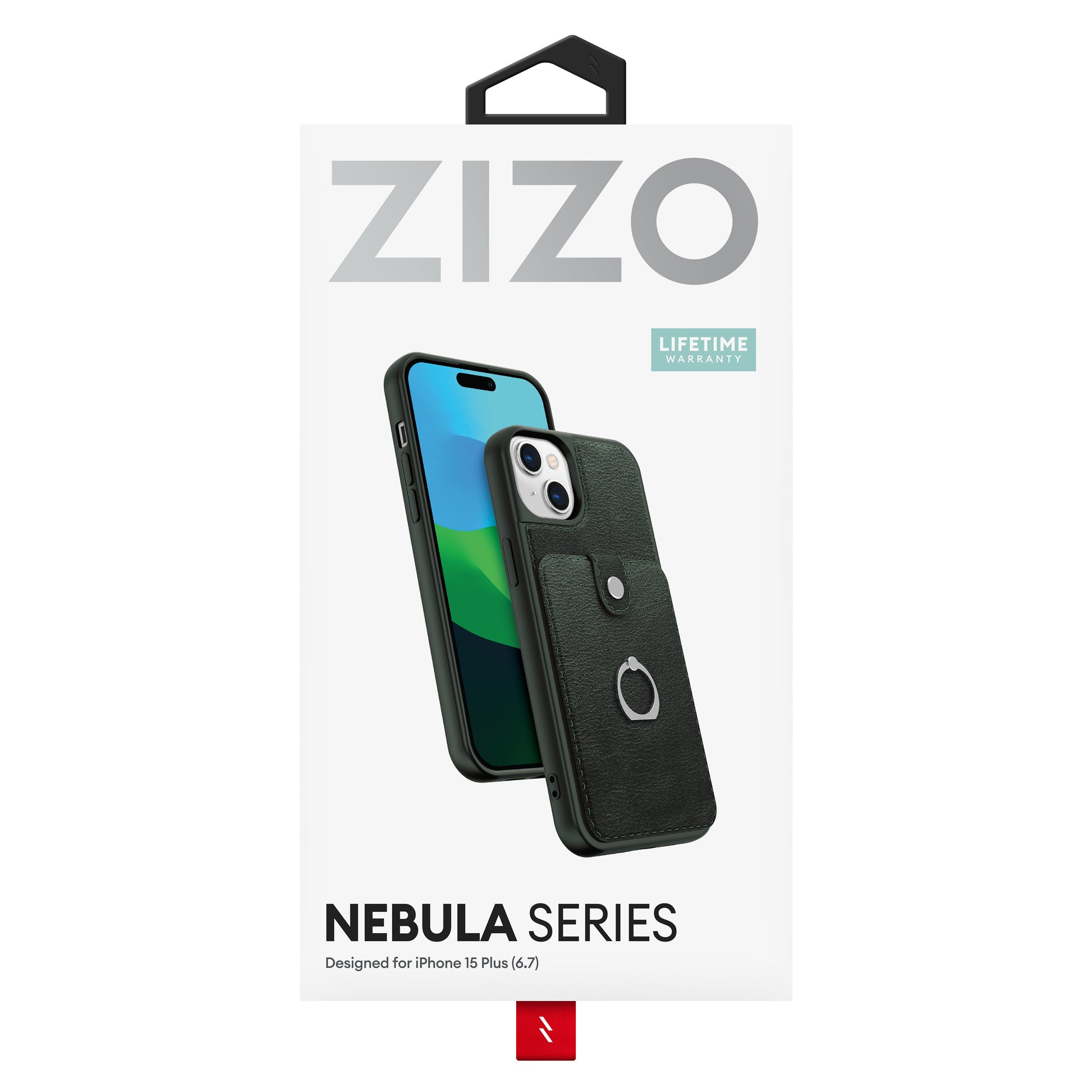 ZIZO Nebula Series iPhone 15 Plus Case - Forest Green - ZIZO Wireless
