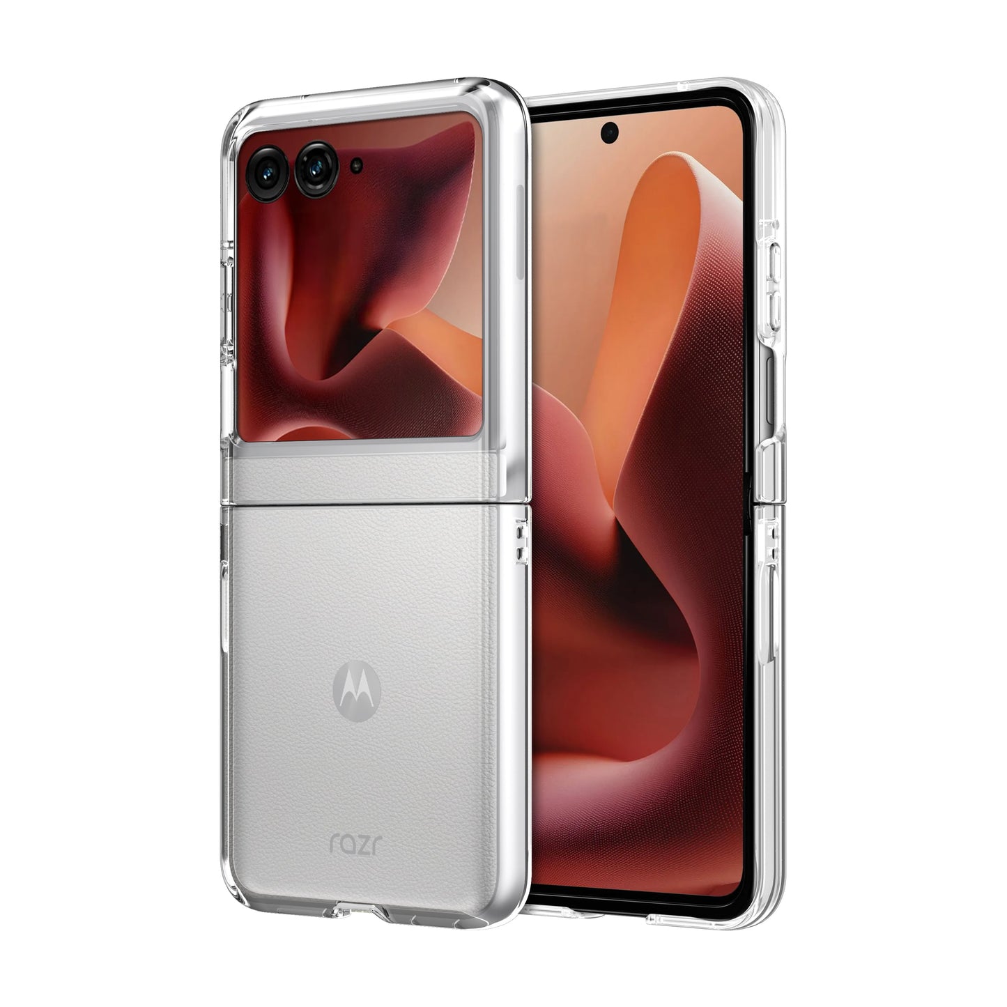 ZIZO REFINE Series moto razr (2025) Case - Clear - ZIZO Wireless