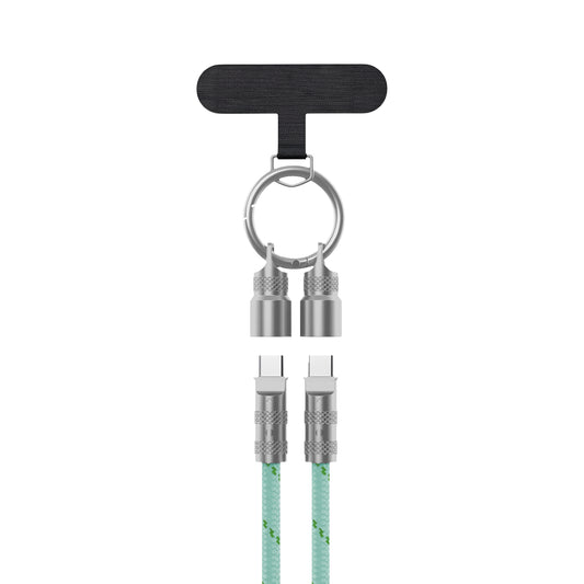ZIZO PowerVault Link+ Lanyard USB-C Cable - Mint
