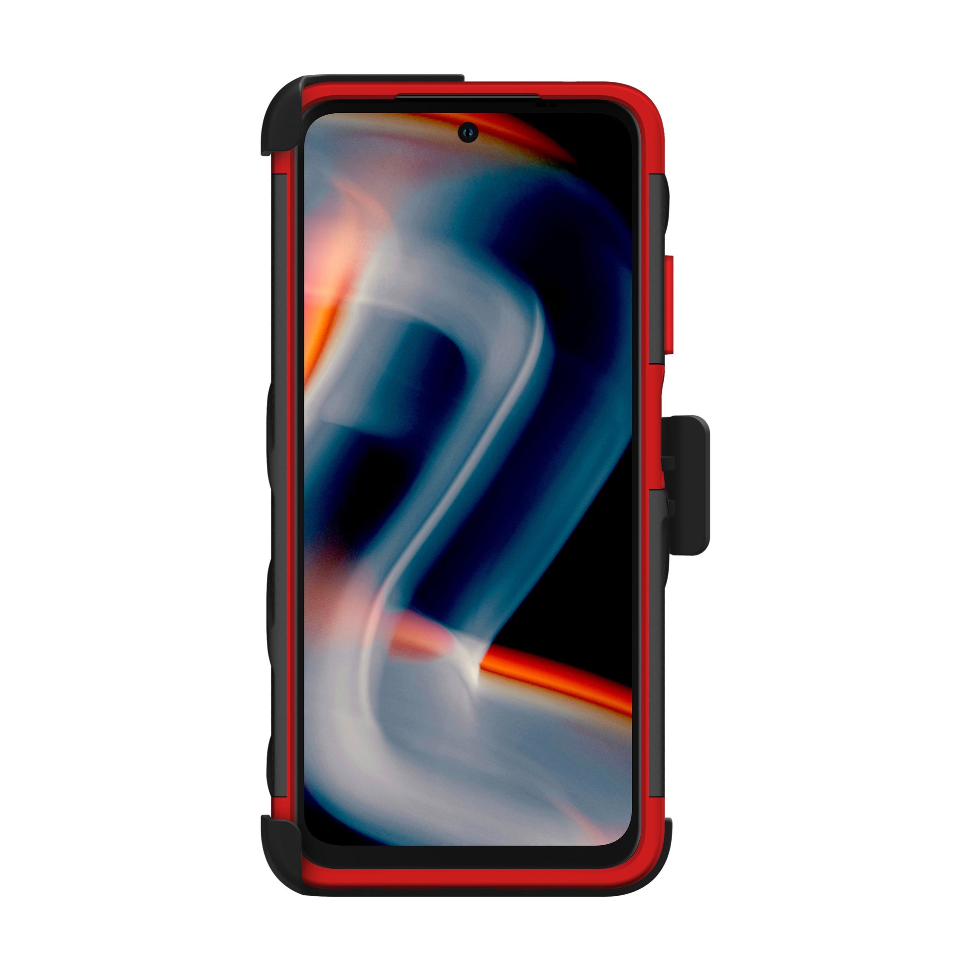 ZIZO BOLT Bundle moto g power 5G (2024) Case - Black / Red - ZIZO Wireless