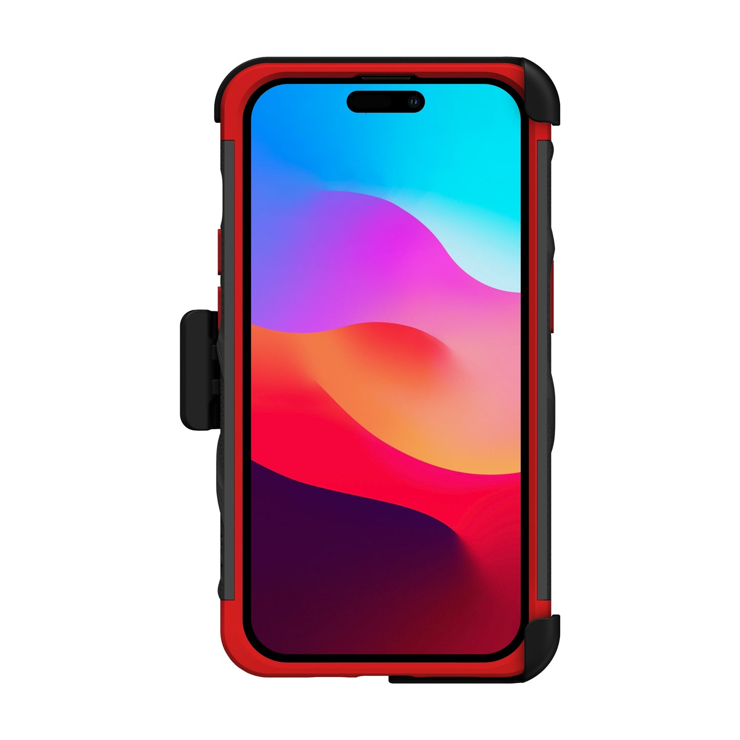 ZIZO BOLT Bundle iPhone 15 Pro Case with Tempered Glass