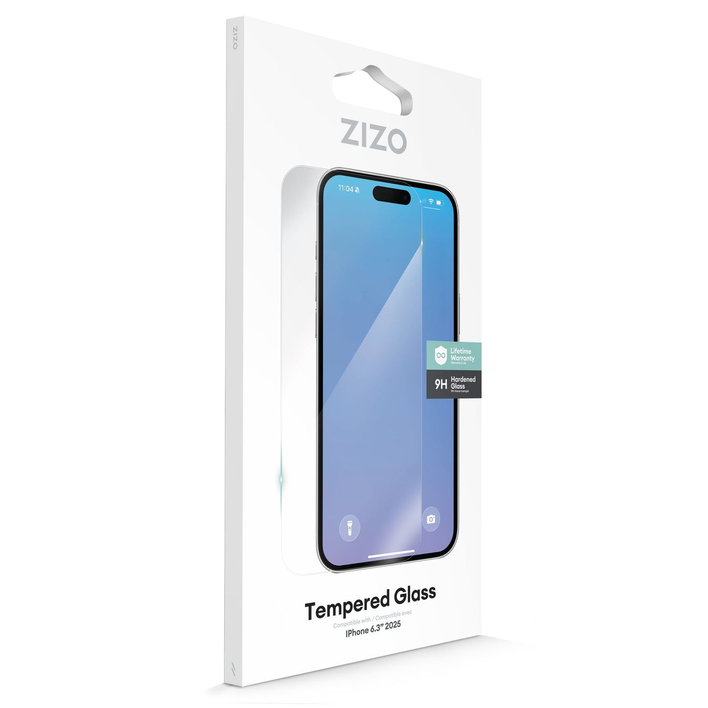 ZIZO TEMPERED GLASS Screen Protector for iPhone 17 - Clear