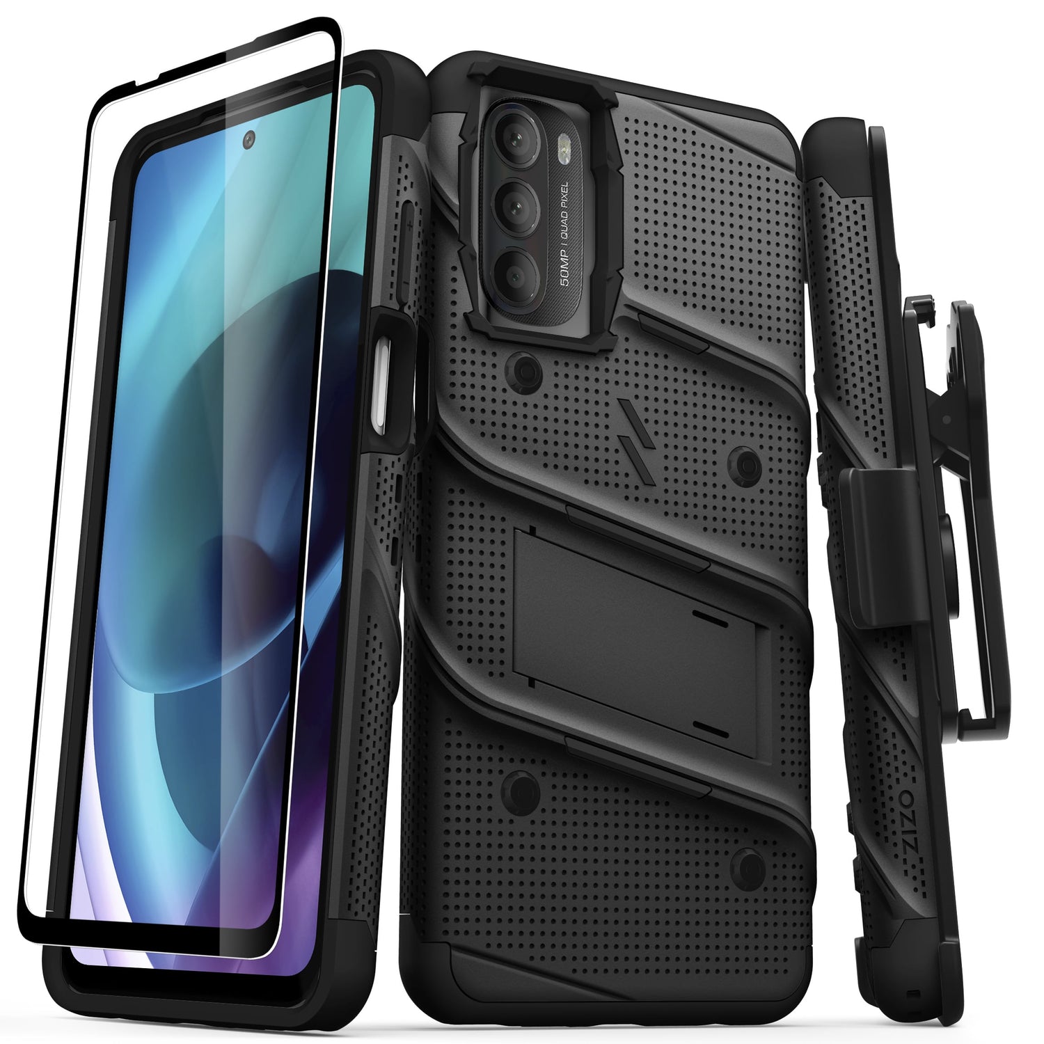 ZIZO BOLT Bundle moto g STYLUS 2022 Case - ZIZO Wireless