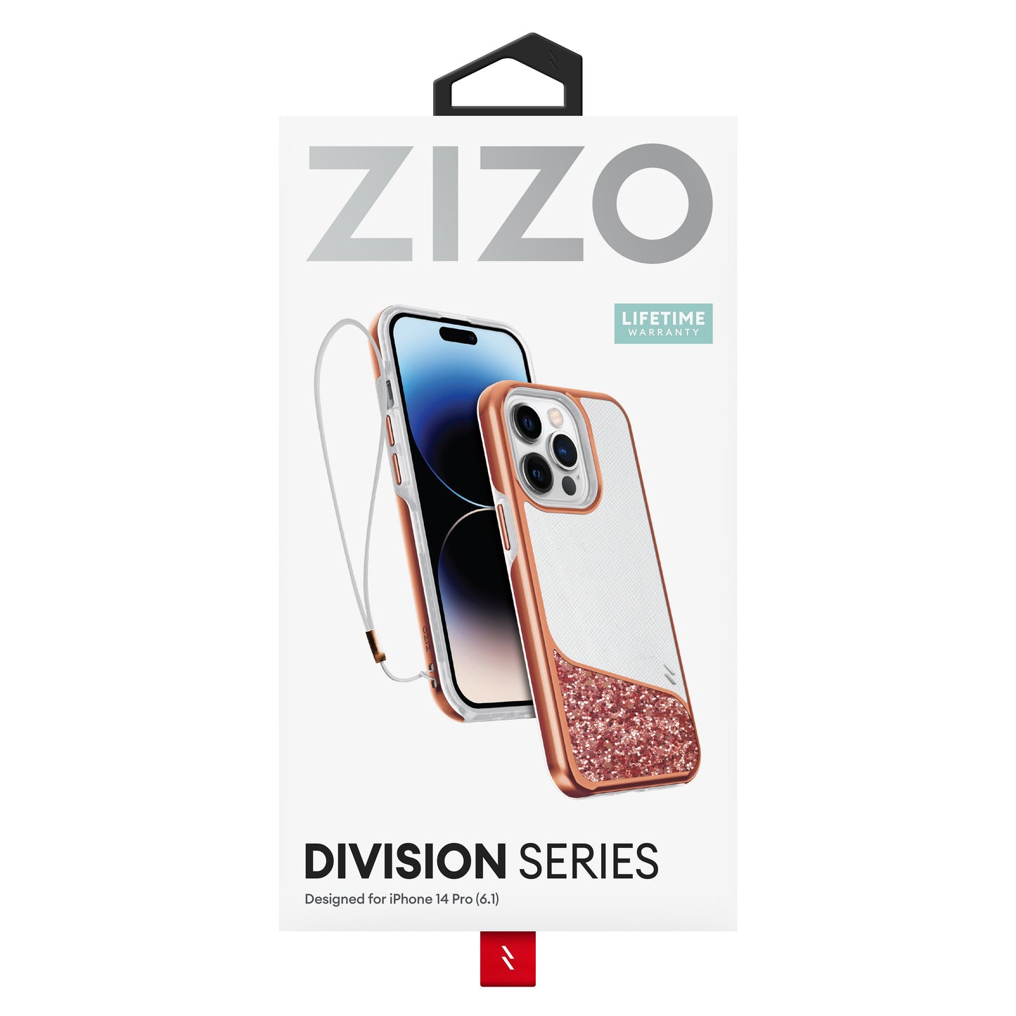 ZIZO DIVISION Series iPhone 14 Pro (6.1) Case - Wanderlust - ZIZO Wireless