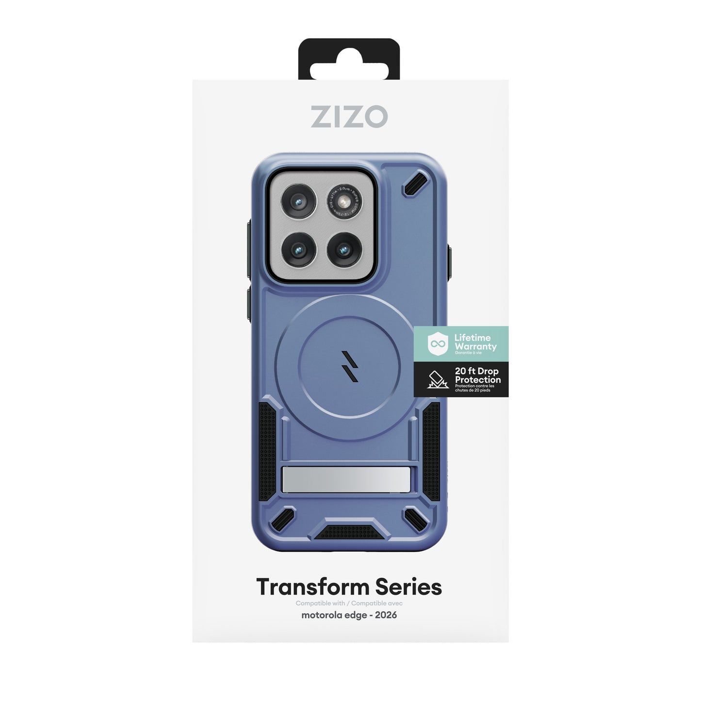 ZIZO TRANSFORM Series moto edge - 2026 Case