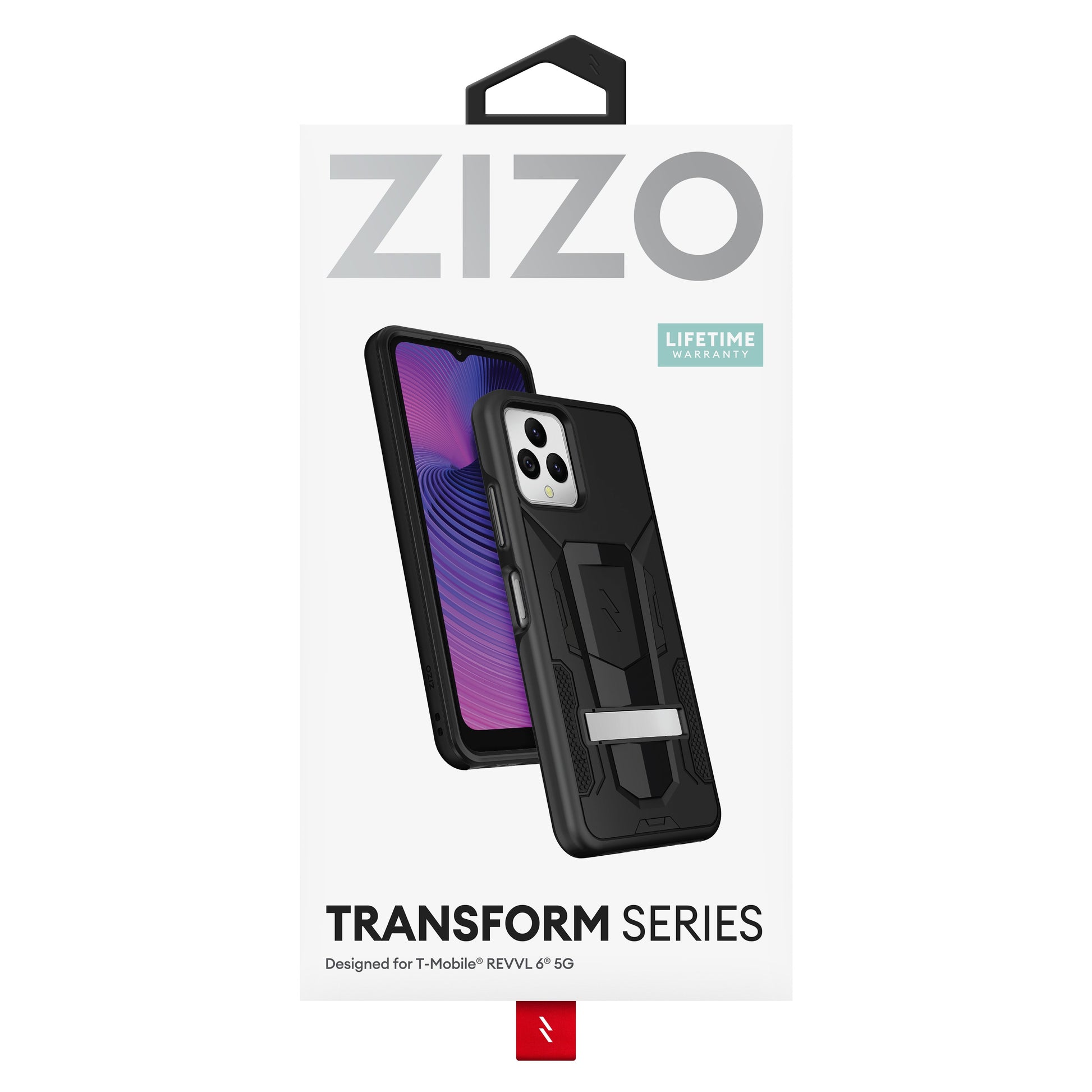 ZIZO TRANSFORM Series T-Mobile REVVL 6 5G Case - ZIZO Wireless