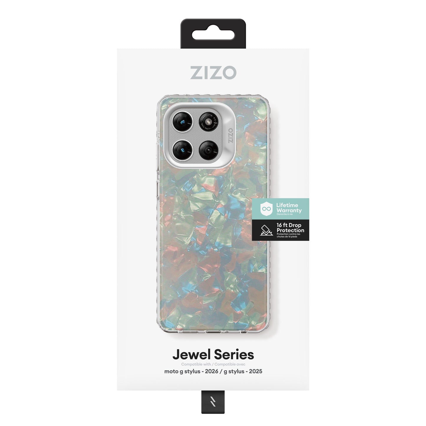 ZIZO JEWEL Series moto g stylus - 2026 / 2025 Case
