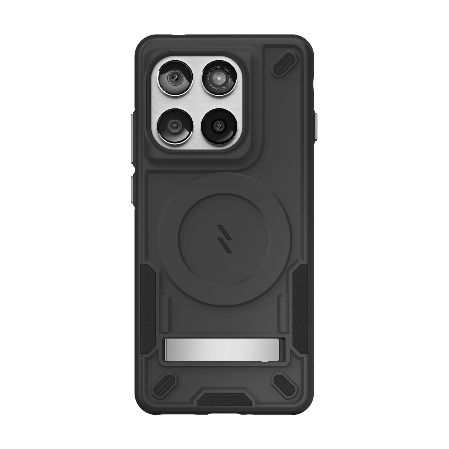 ZIZO TRANSFORM Series moto edge (2025) Case - Black