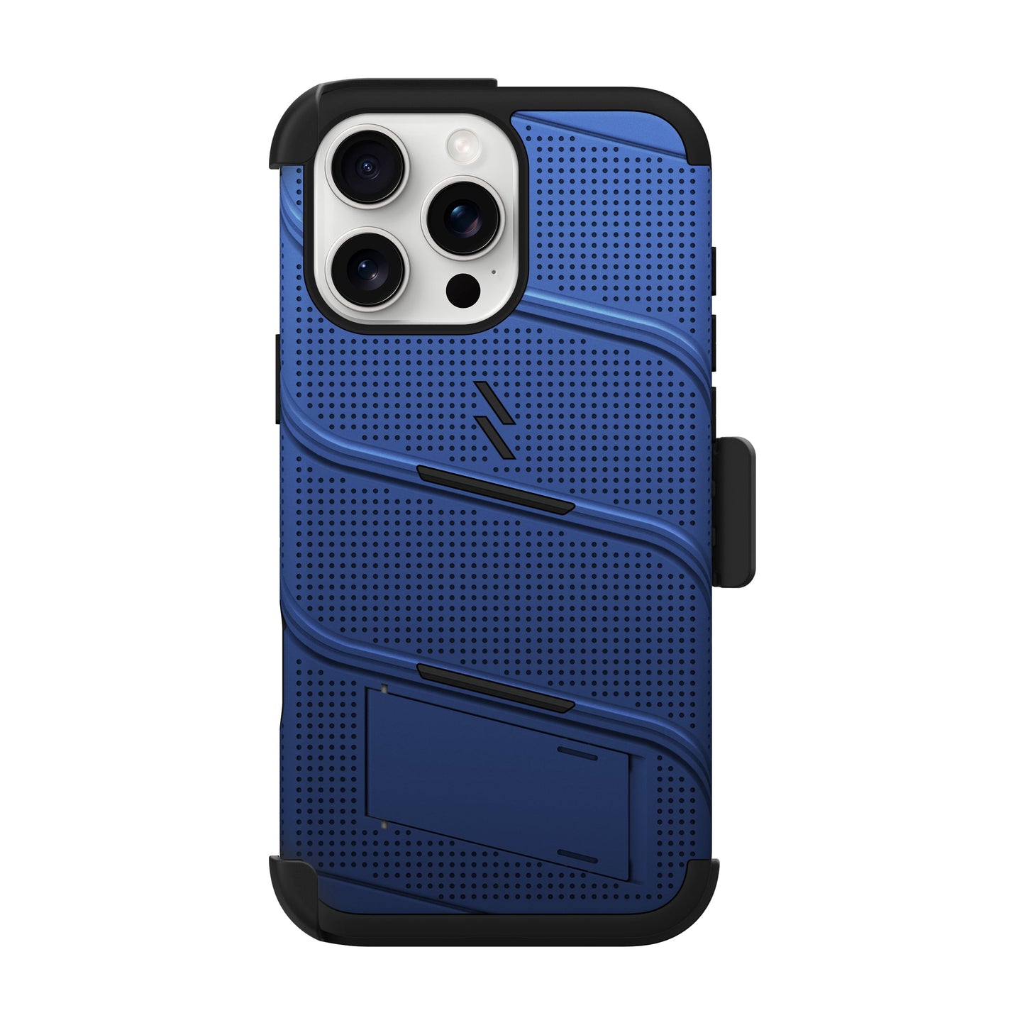 ZIZO BOLT Bundle iPhone 16 Pro Max Case - Blue