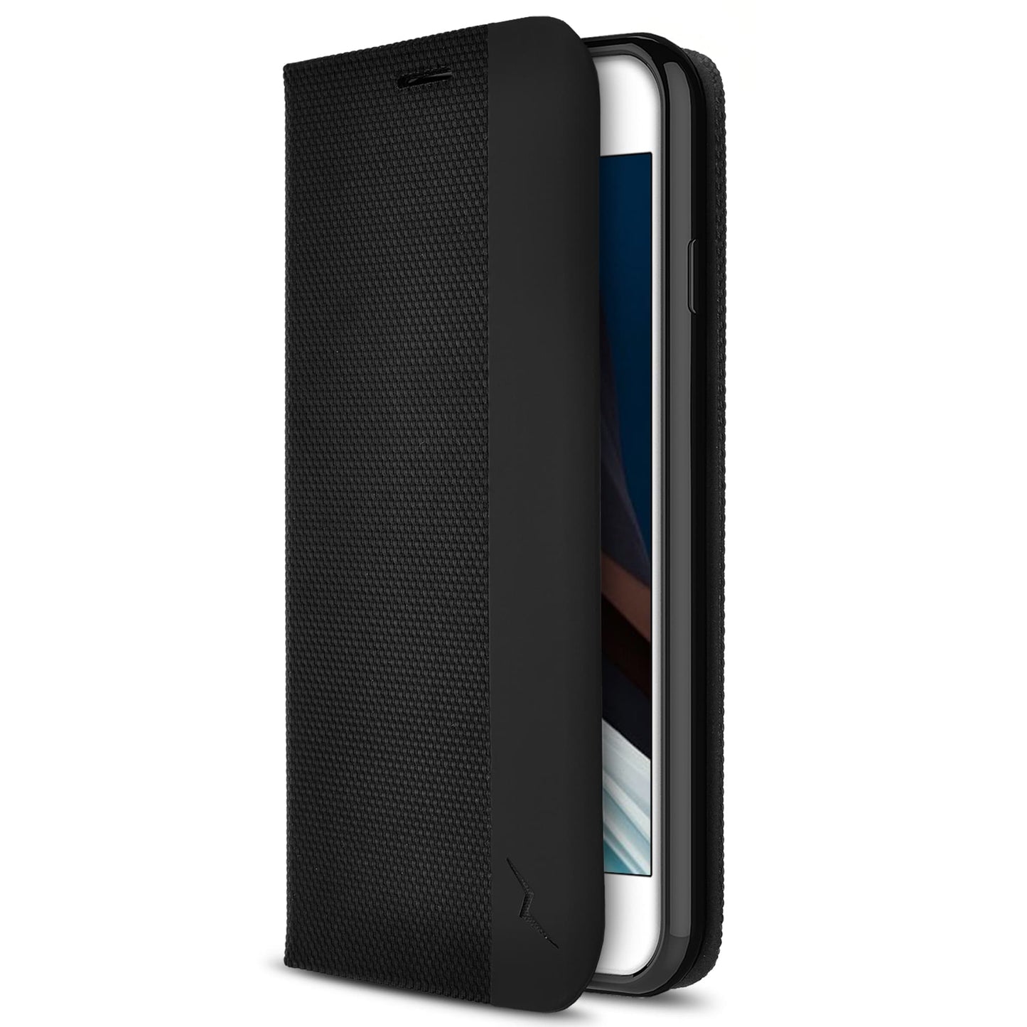 ZIZO WALLET Series iPhone SE (3rd and 2nd gen)/8/7 Case - Black