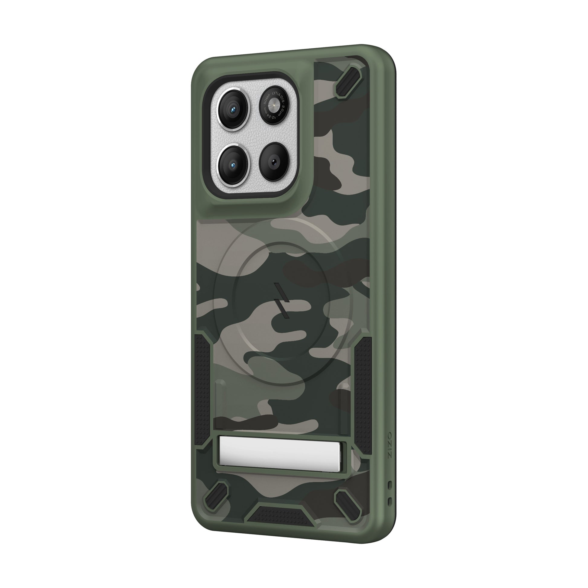 ZIZO TRANSFORM Series moto g stylus (2025) Case - Camo - ZIZO Wireless