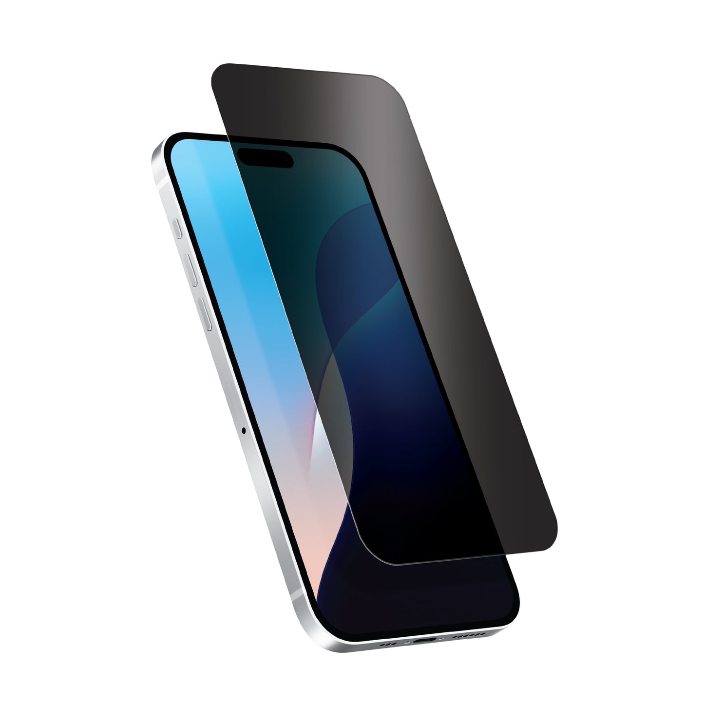 ZIZO PRIVACY Tempered Glass Screen Protector for iPhone 16 Plus