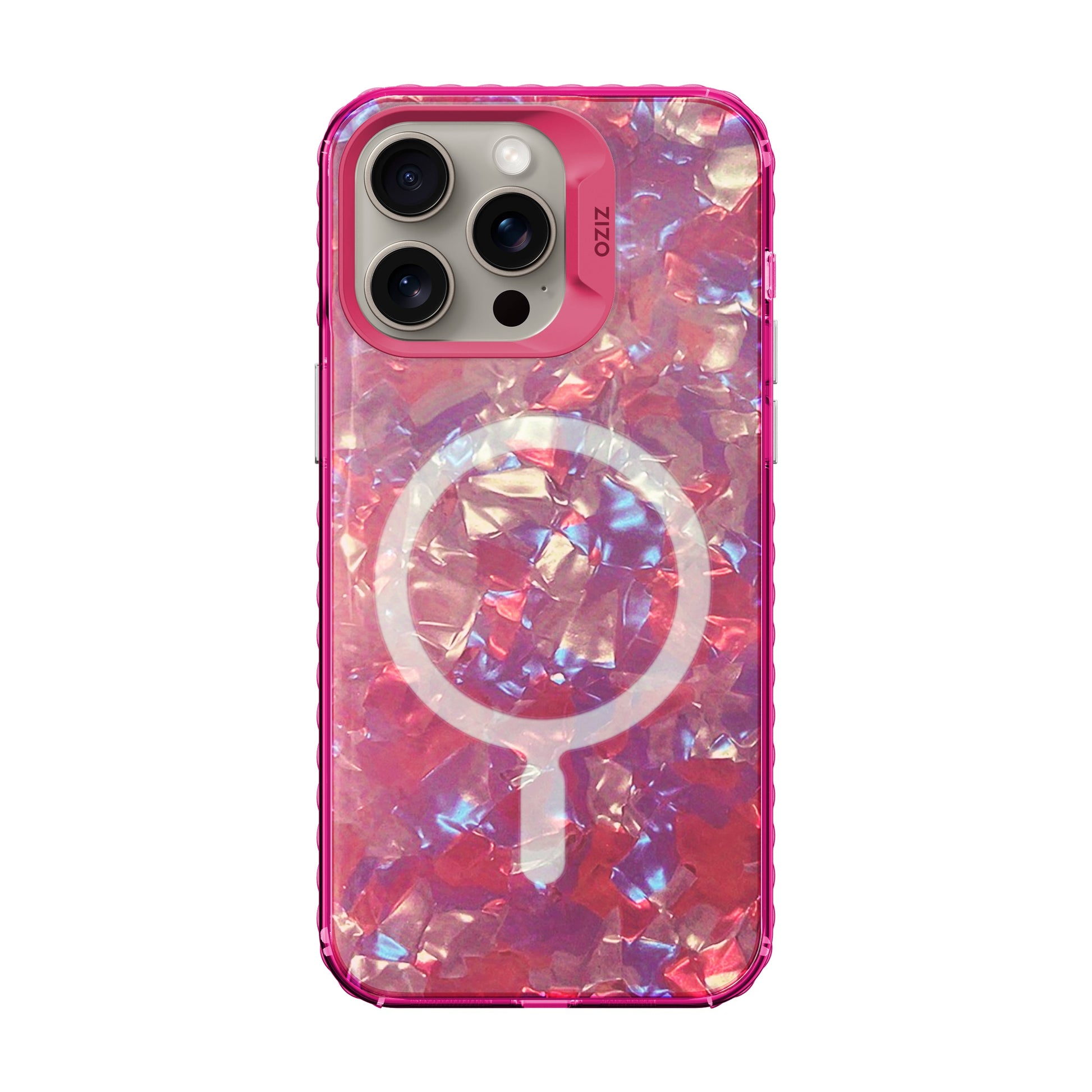 ZIZO JEWEL Series iPhone 15 Pro Max MagSafe Case - Blossom - ZIZO Wireless