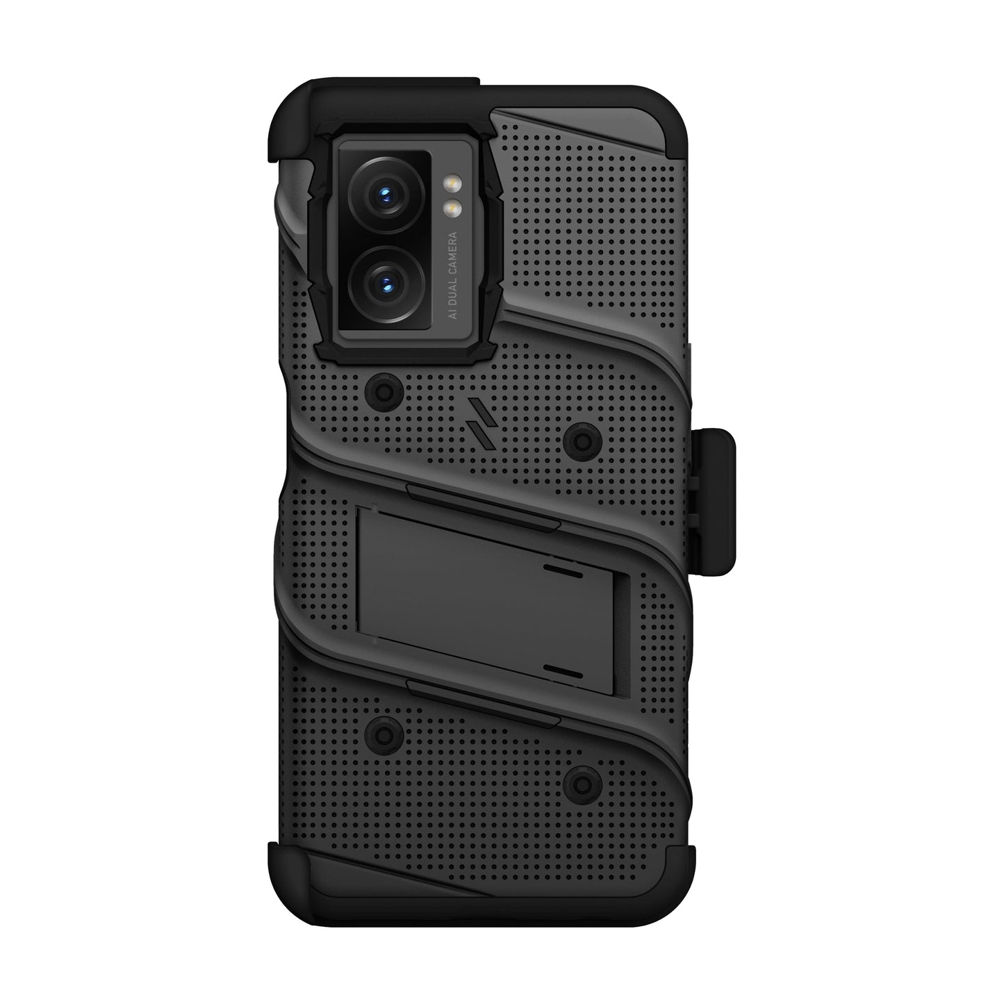 ZIZO BOLT Bundle OnePlus Nord N300 5G Case - Black - ZIZO Wireless