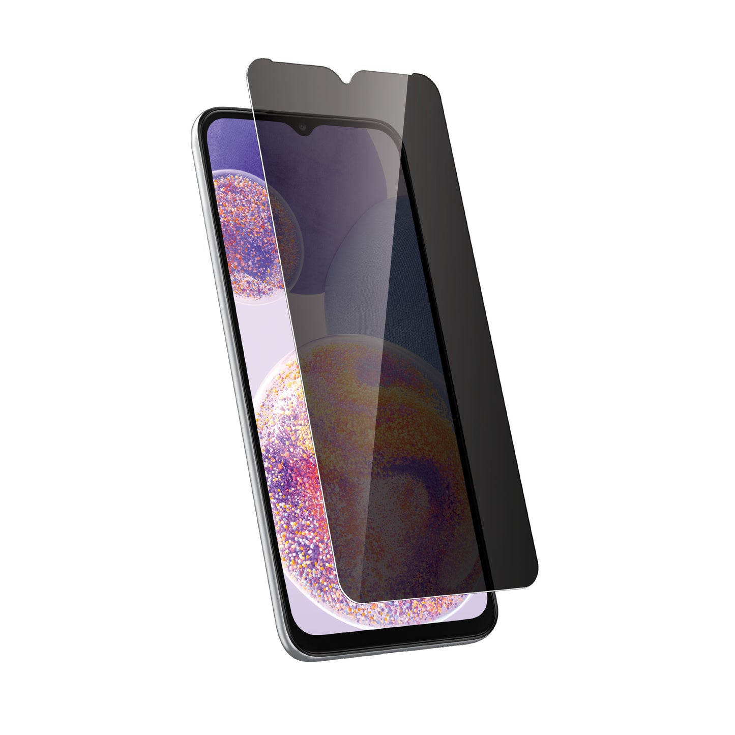 ZIZO PRIVACY Tempered Glass Screen Protector for Galaxy A23 5G - Privacy - ZIZO Wireless